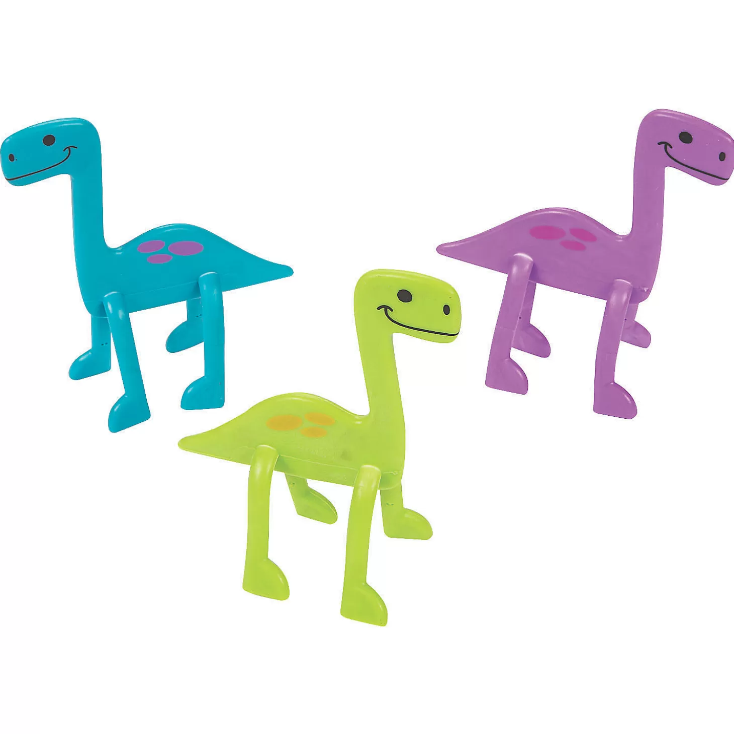 Oriental Trading Dinosaur 3D Bendables* Character Toys