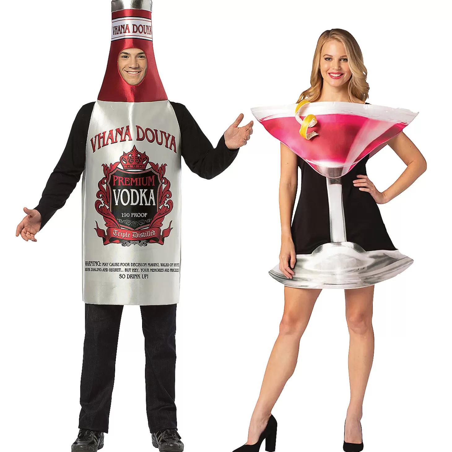 Best Sale Dirty Martini Couples Costumes Couples Costumes