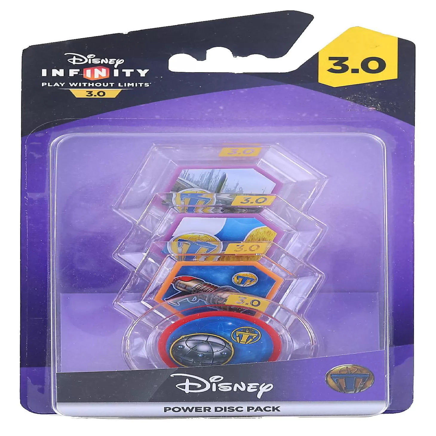 Oriental Trading Disney Infinity 3.0 Tomorrowland Power Disc Pack* Character Toys