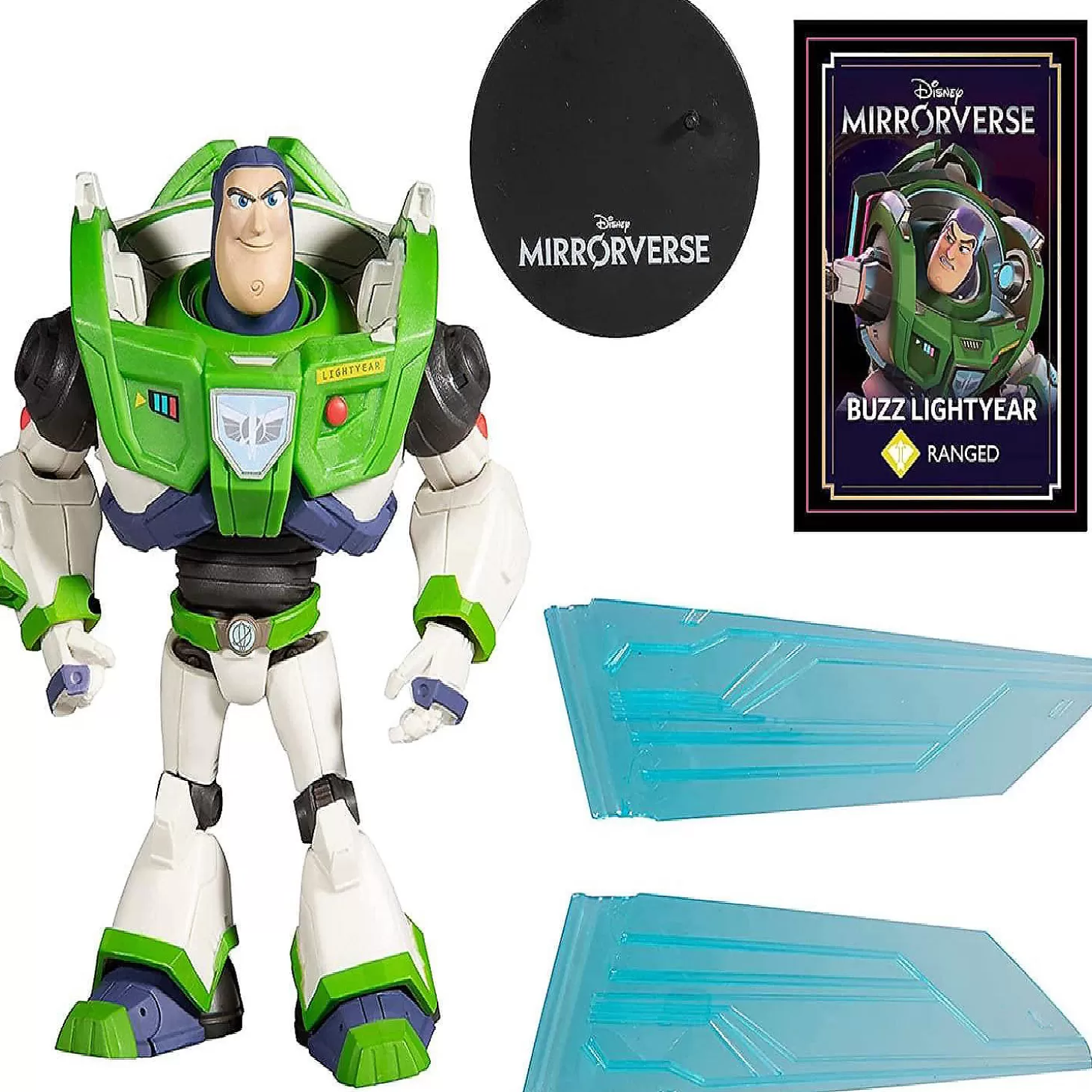 Oriental Trading Disney Mirrorverse 7 Inch Action Figure Buzz Lightyear* Character Toys