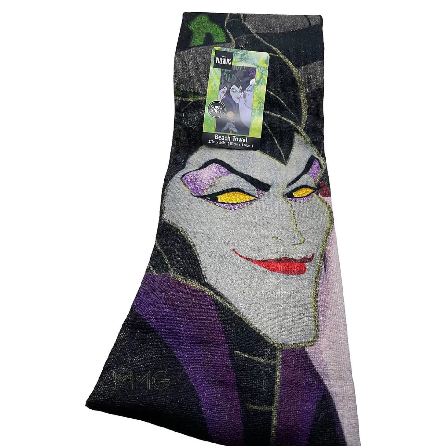 Best Sale Disney Villains "Scary Love''- Beach Towel - 27 In. X 54 In. Water Toys