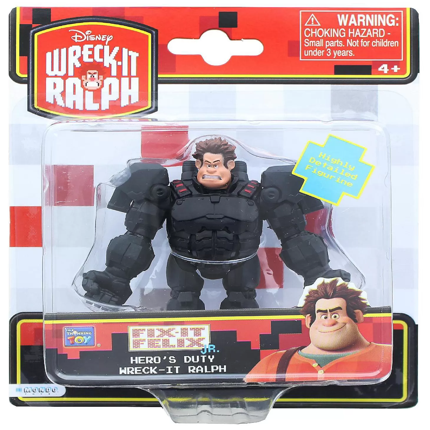 Oriental Trading Disney Wreck-It Ralph Heros Duty Wreck-It Ralph Action Figure* Character Toys