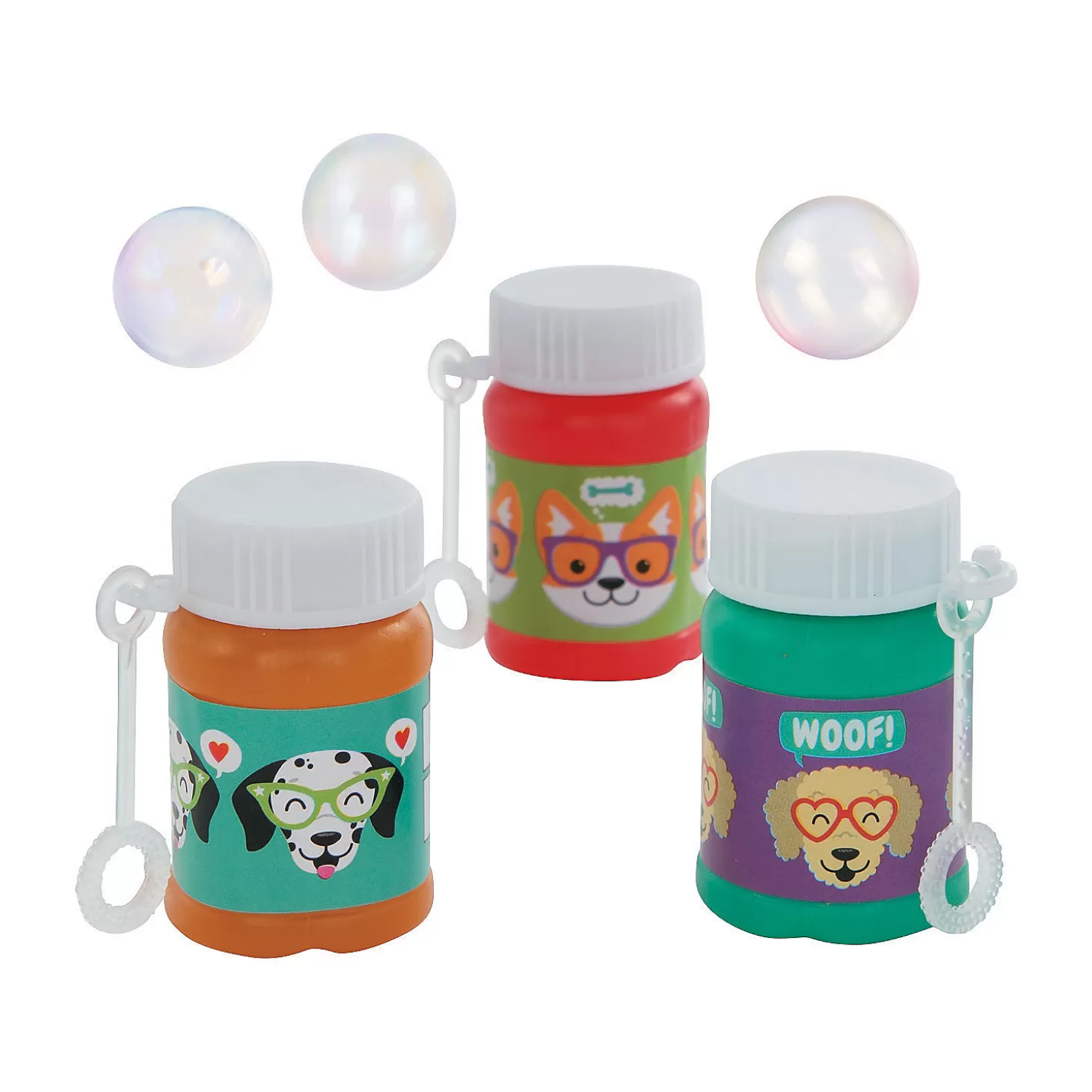 Flash Sale Dog Party Mini Bubble Bottles - 24 Pc. Bubbles