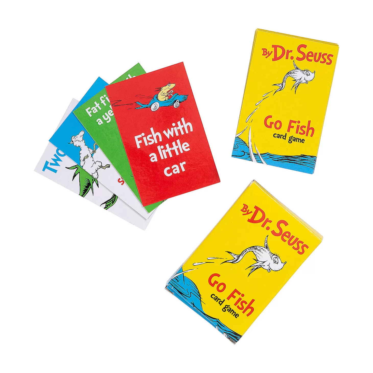 Oriental Trading Dr. Seuss™ Go Fish Card Games - 12 Pc.* Playing Cards