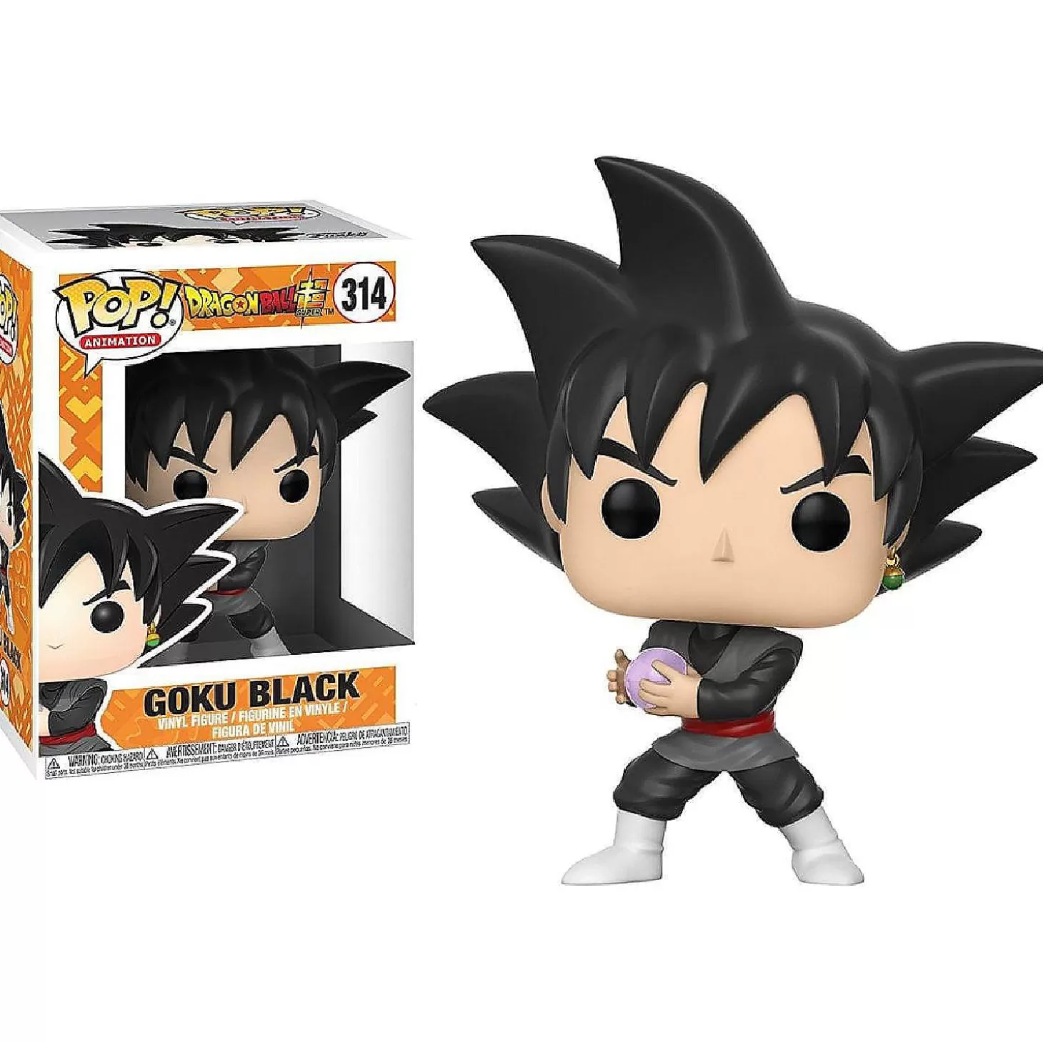 Oriental Trading Dragon Ball Super Pop Vinyl Figure: Goku Black* Character Toys