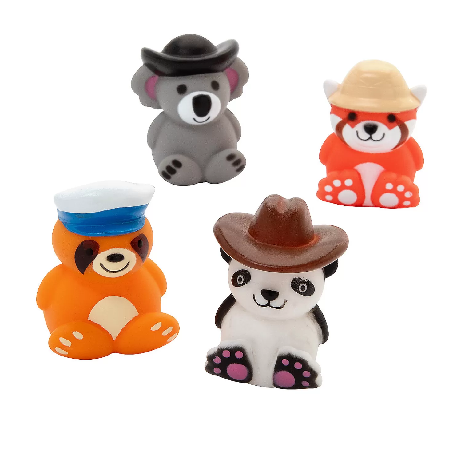 Oriental Trading Dressed Up Animal Characters - 12 Pc.* Character Toys