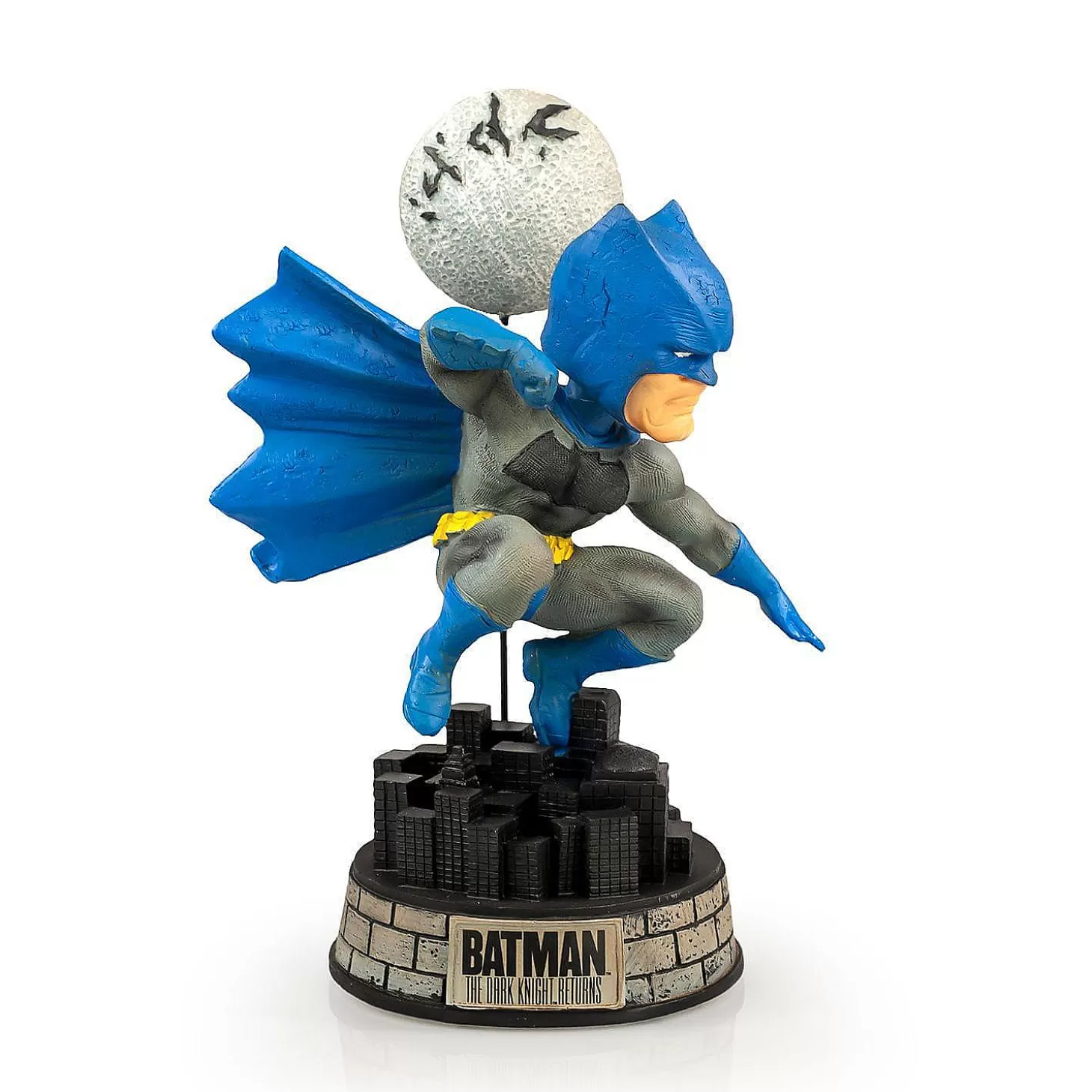 Oriental Trading Exclusive Batman Bobblehead Features Batman's Superhero Pose 8" Resin Design* Character Toys