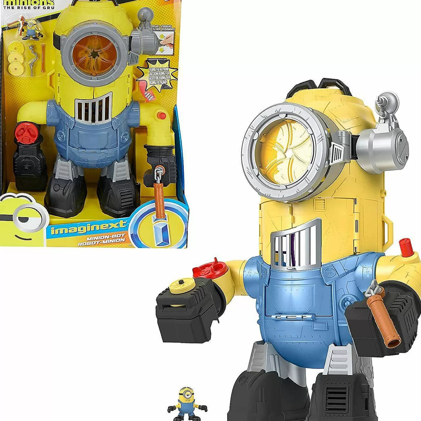 Oriental Trading Fisher-Price Imaginext Minions Minionbot* Character Toys