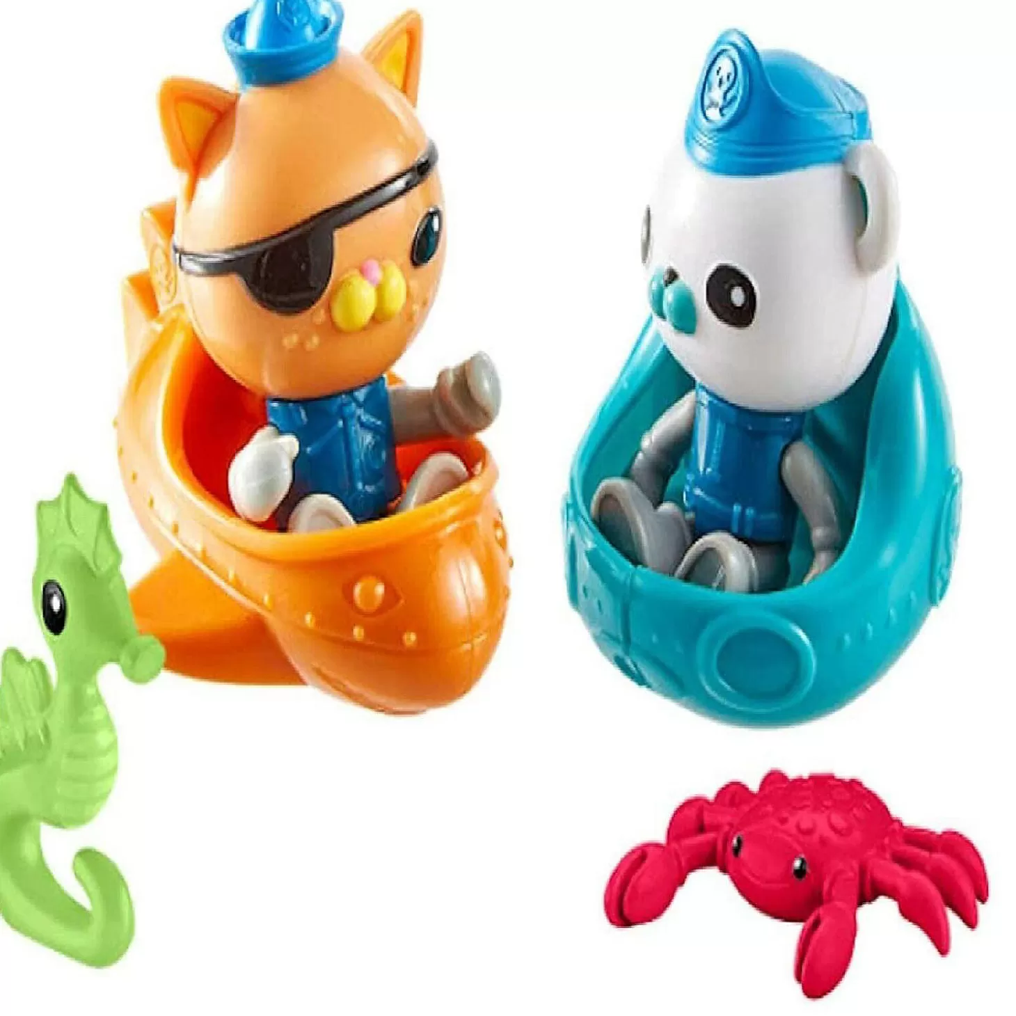 Oriental Trading Fisher-Price Octonauts Explore & Rescue Figure Pack Playset* Character Toys