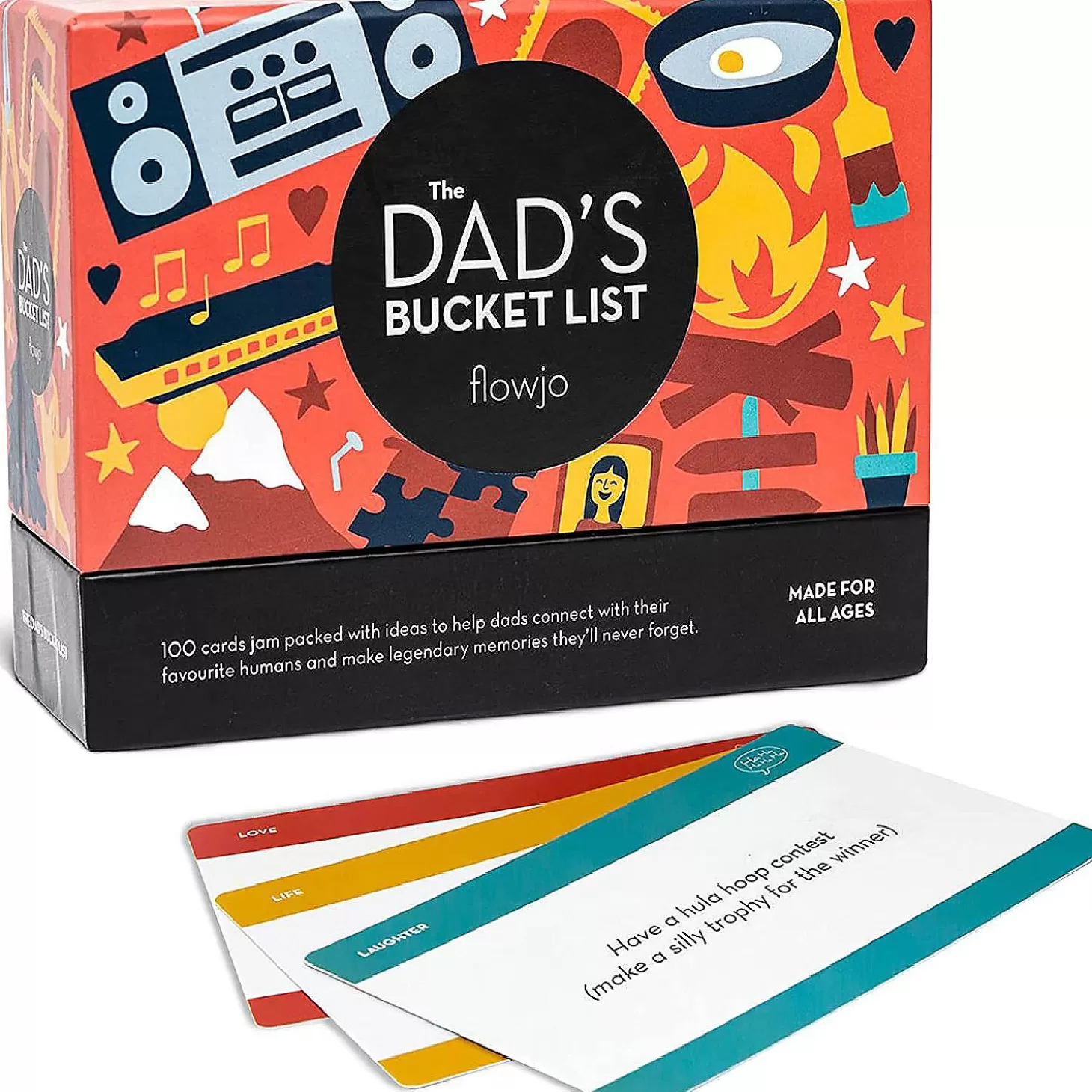 Oriental Trading Flowjo - The Dad's Bucket List* Playing Cards