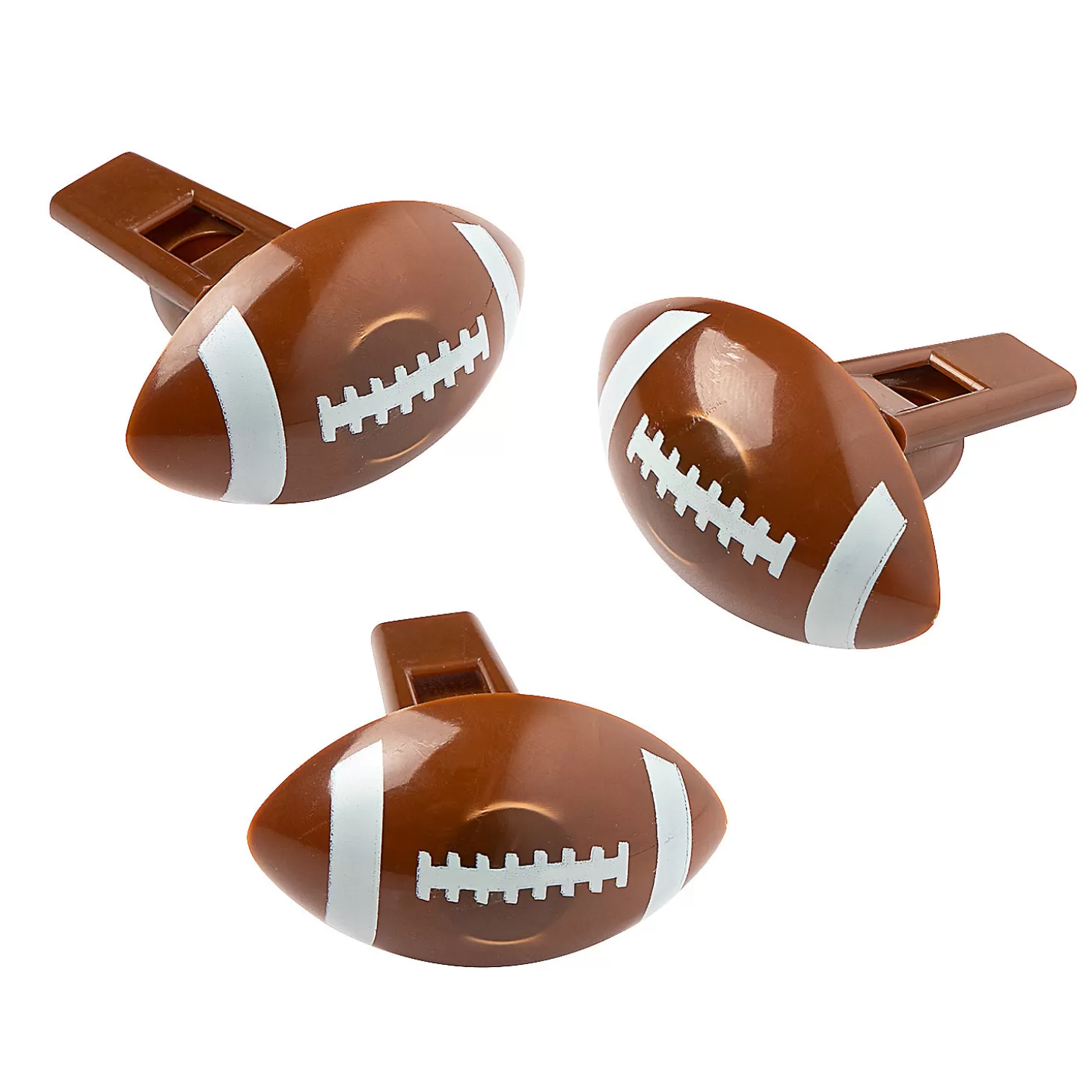 Oriental Trading Football-Shaped Whistles* Noisemakers