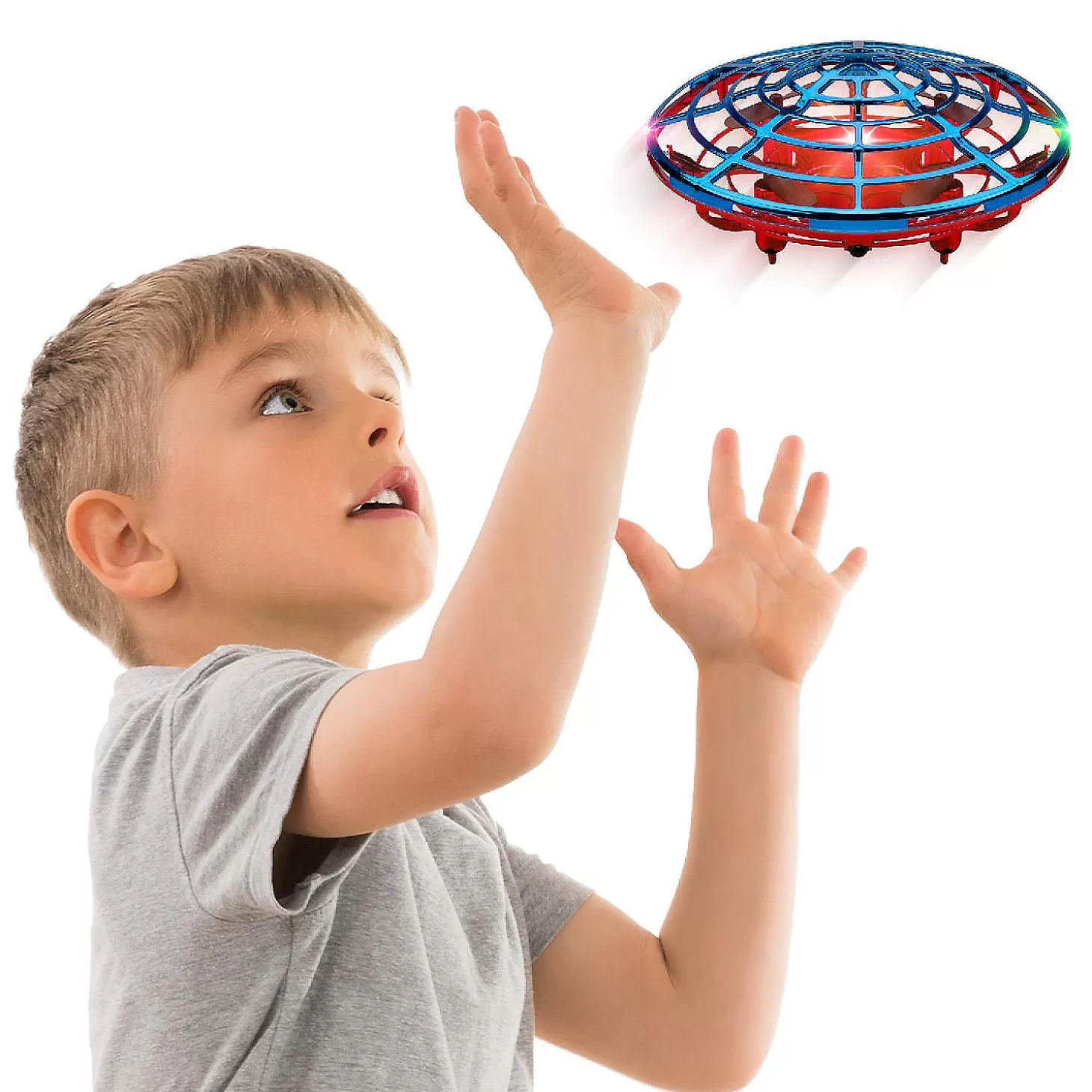 Best Sale Force1- Hands Free Motion Sensor Mini Drone, Easy Indoor Rechargeable Ufo Flying Ball Drone Toy Flying Toys