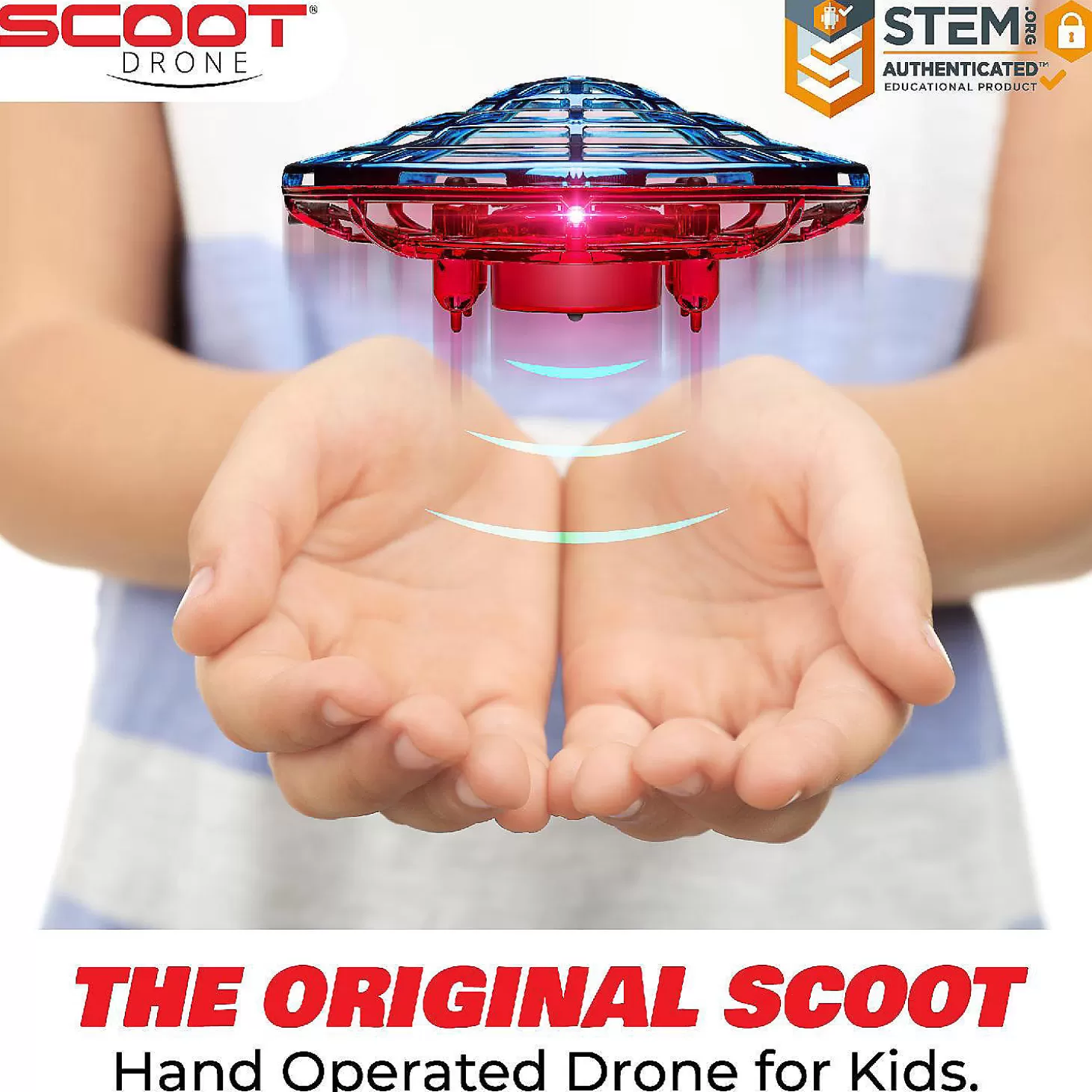 Best Sale Force1- Hands Free Motion Sensor Mini Drone, Easy Indoor Rechargeable Ufo Flying Ball Drone Toy Flying Toys