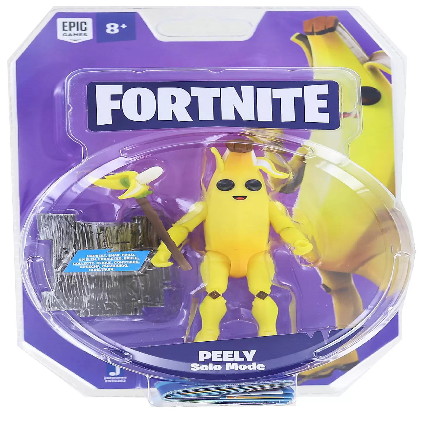 Oriental Trading Fortnite Solo Mode 4 Inch Action Figure Peely* Character Toys