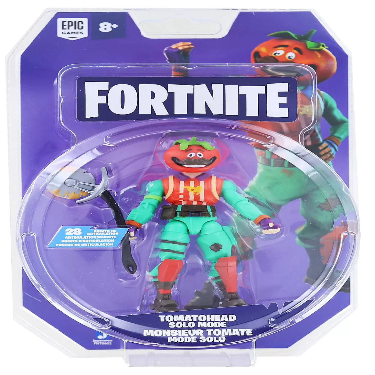 Oriental Trading Fortnite Solo Mode 4 Inch Action Figure Tomatohead* Character Toys