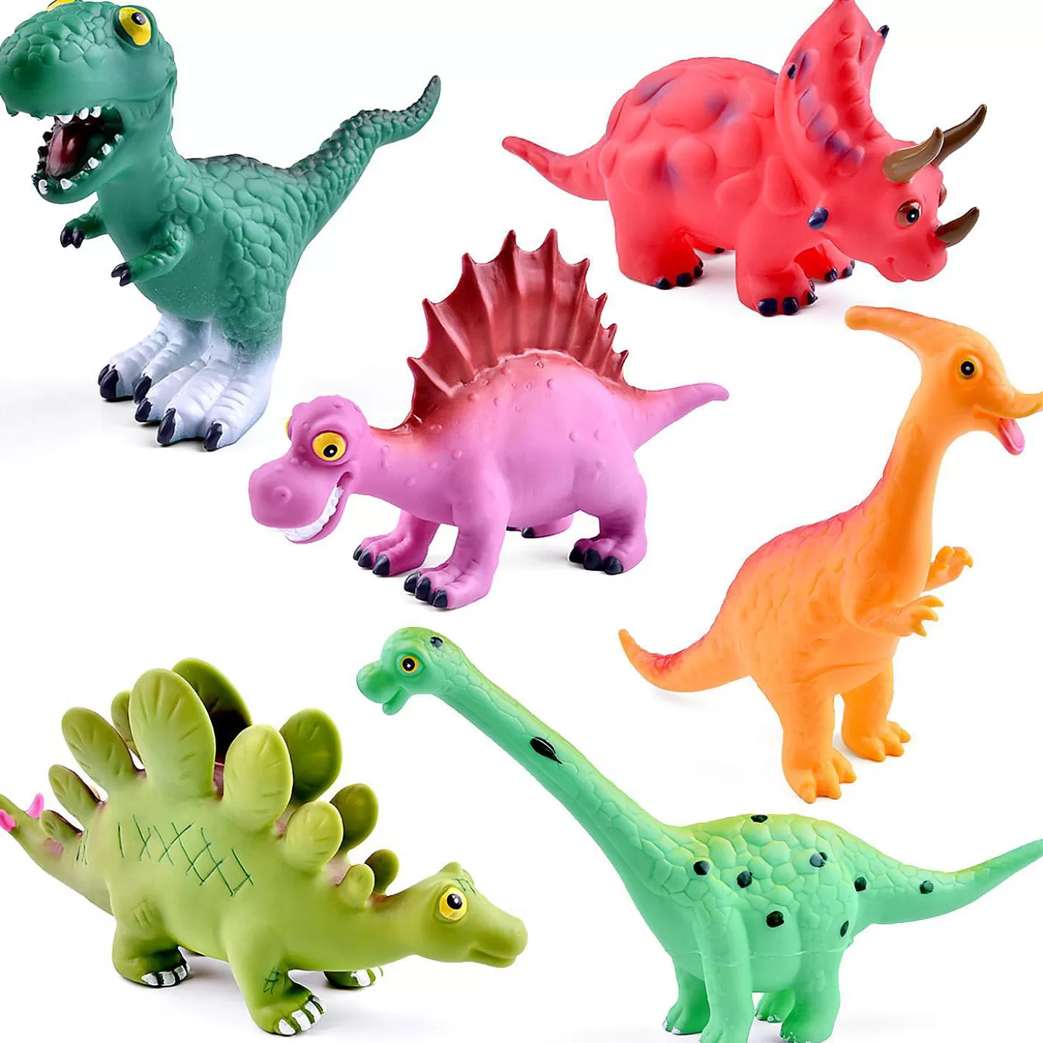 Oriental Trading Fun Little Toys - Dinosaur Bath Toys* Character Toys