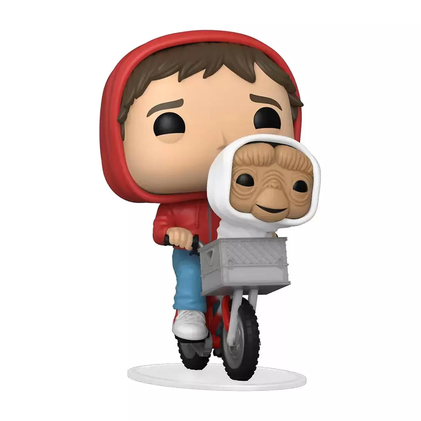 Oriental Trading Funko Pop! - Elliott On Bike W/ E.T. In Basket* Character Toys