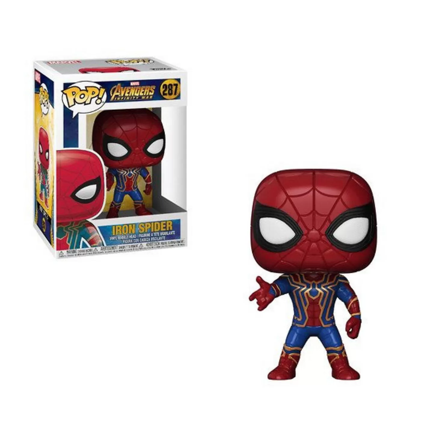 Oriental Trading Funko Pop! Bobble Head - Marvel - Iron Spider* Character Toys