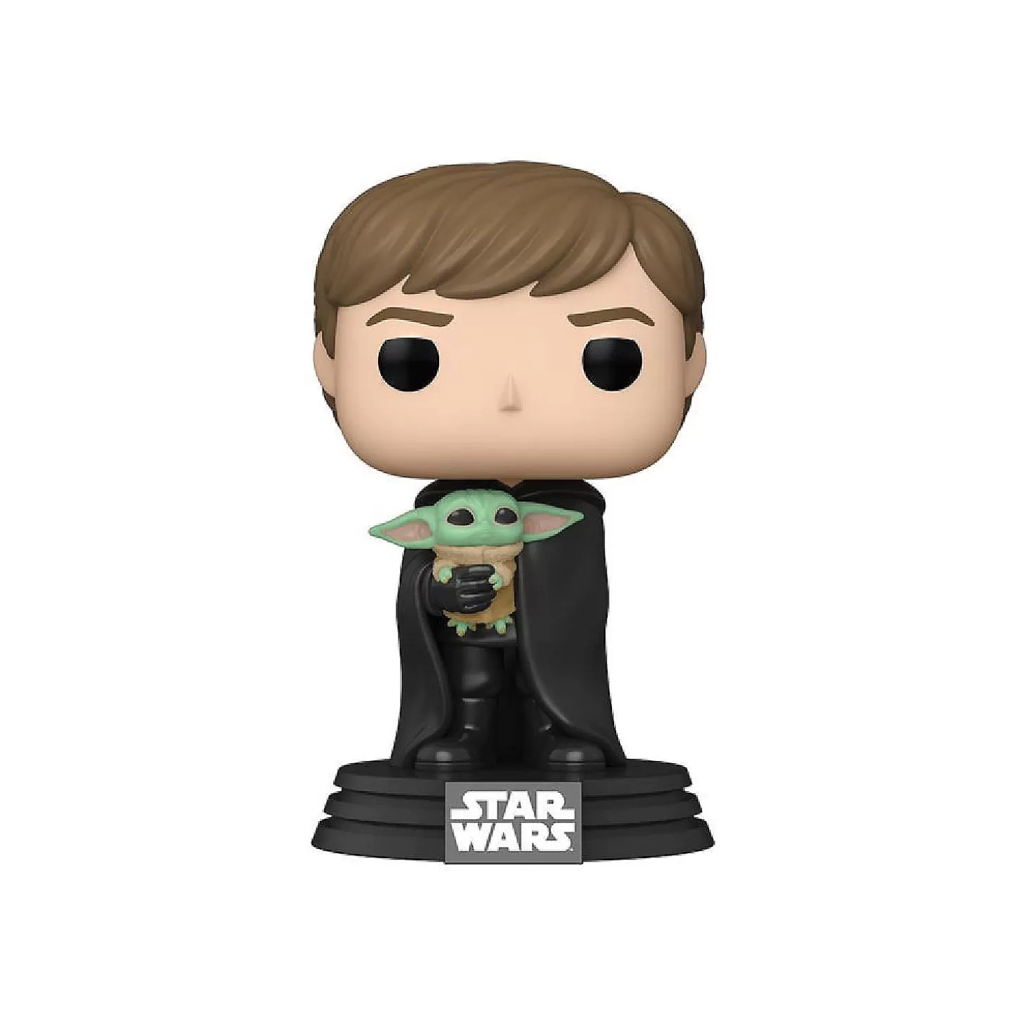 Oriental Trading Funko Pop! Bobble Head - Star Wars - Luke With Grogu* Character Toys