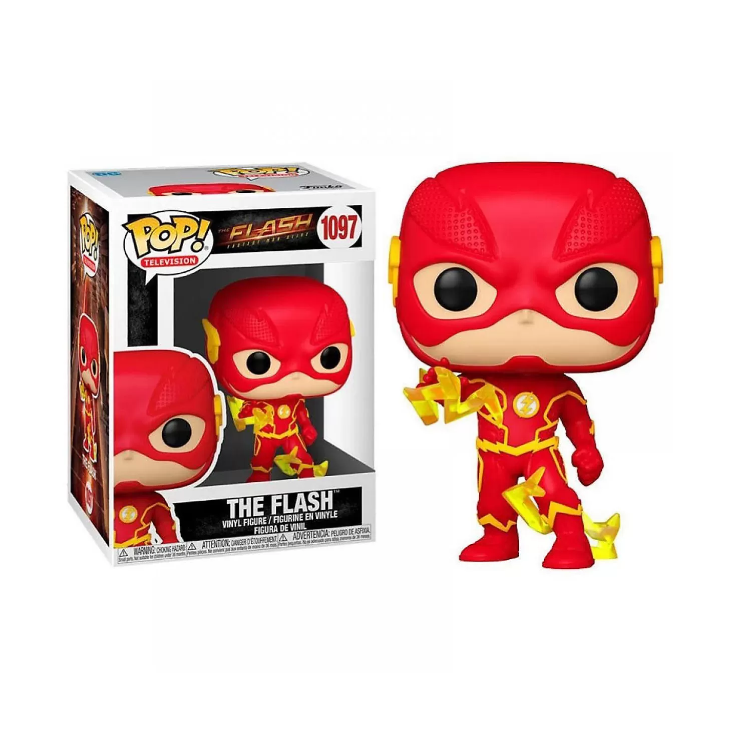 Oriental Trading Funko Pop! Dc - The Flash With Electricity* Character Toys