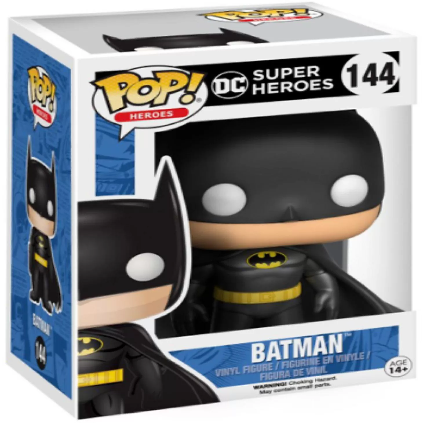 Oriental Trading Funko Pop! Dc Heroes Classic Batman #144* Character Toys