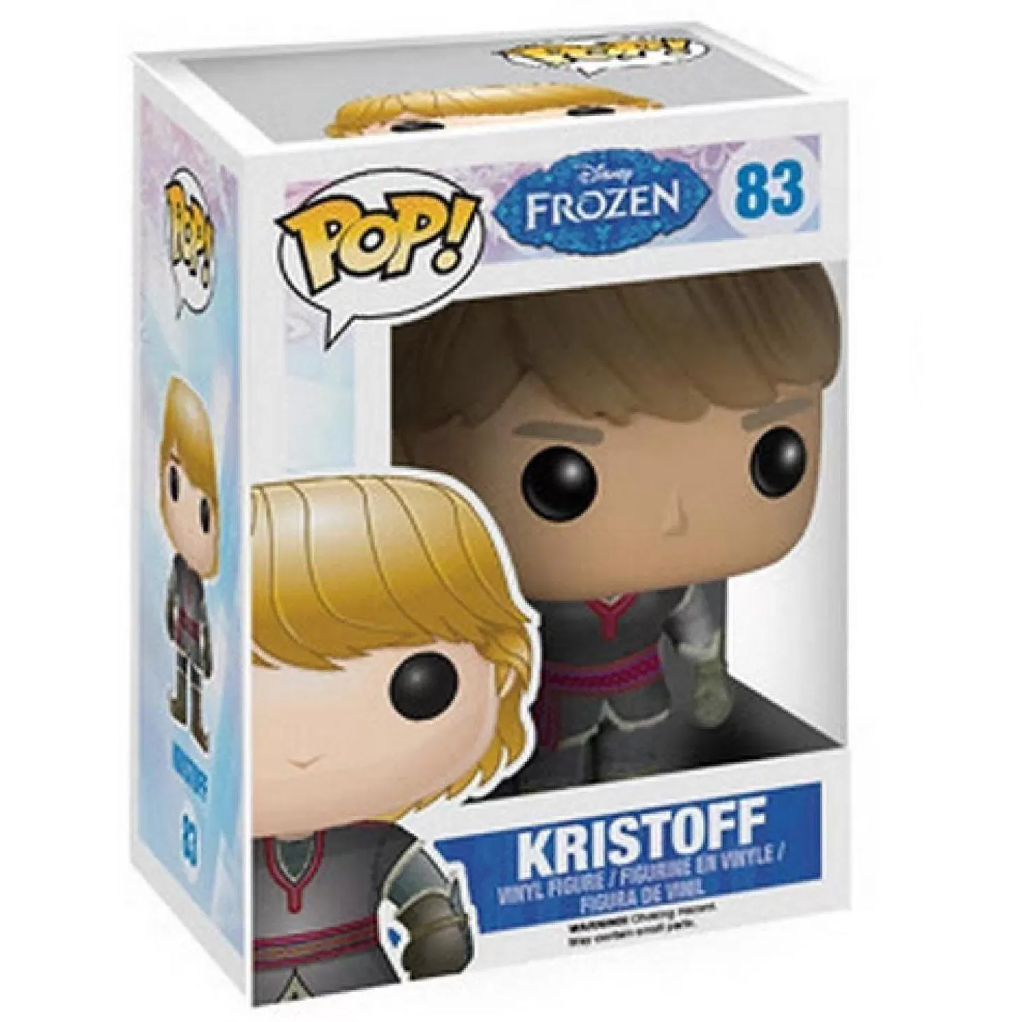 Oriental Trading Funko Pop! Disney Frozen Movie Kristoff #83 Vinyl Figure Collectible* Character Toys