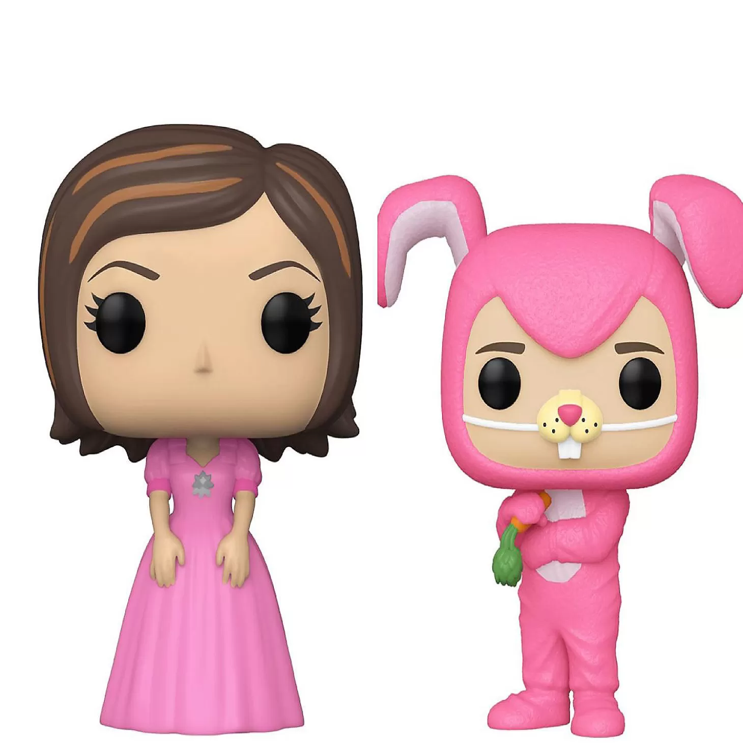 Oriental Trading Funko Pop! Friends 2Pk Chandler Bunny Rachel Pink Dress* Character Toys