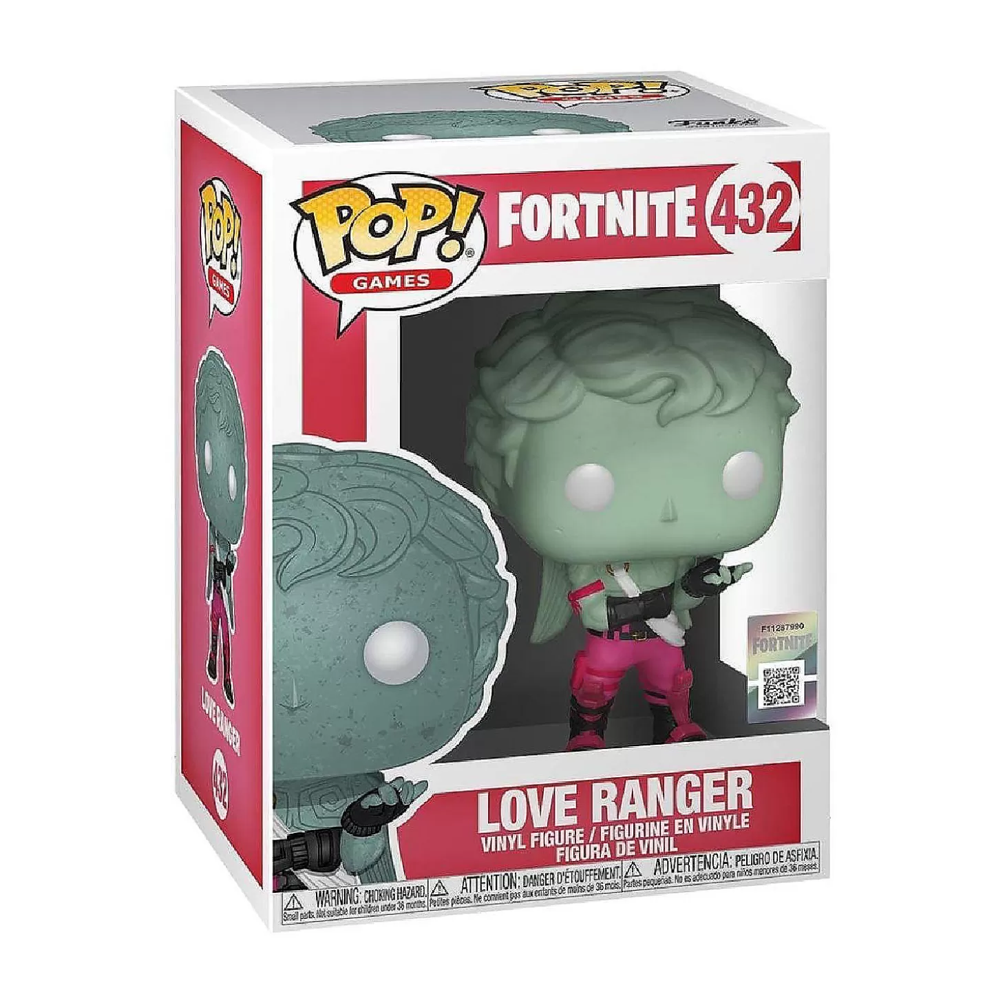 Oriental Trading Funko Pop Games Fortnite Love Ranger Vinyl Figure* Character Toys