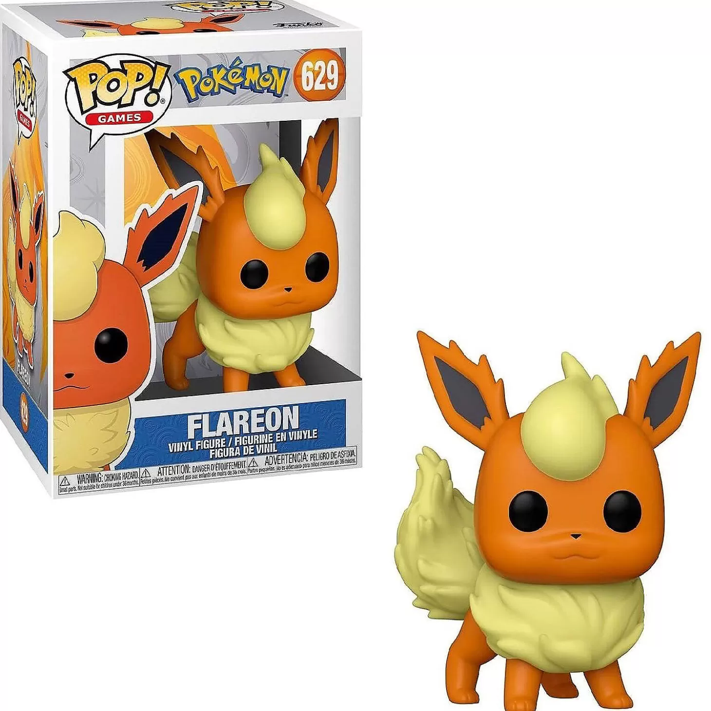 Oriental Trading Funko Pop! Games: Pokemon - Flareon Vinyl Figure* Character Toys