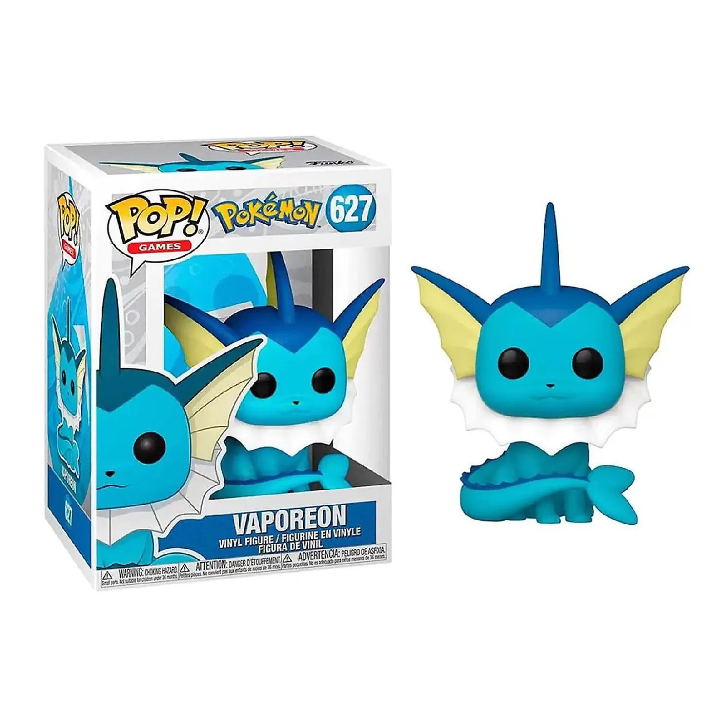 Oriental Trading Funko Pop! Games: Pokemon - Vaporeon Vinyl Figure* Character Toys