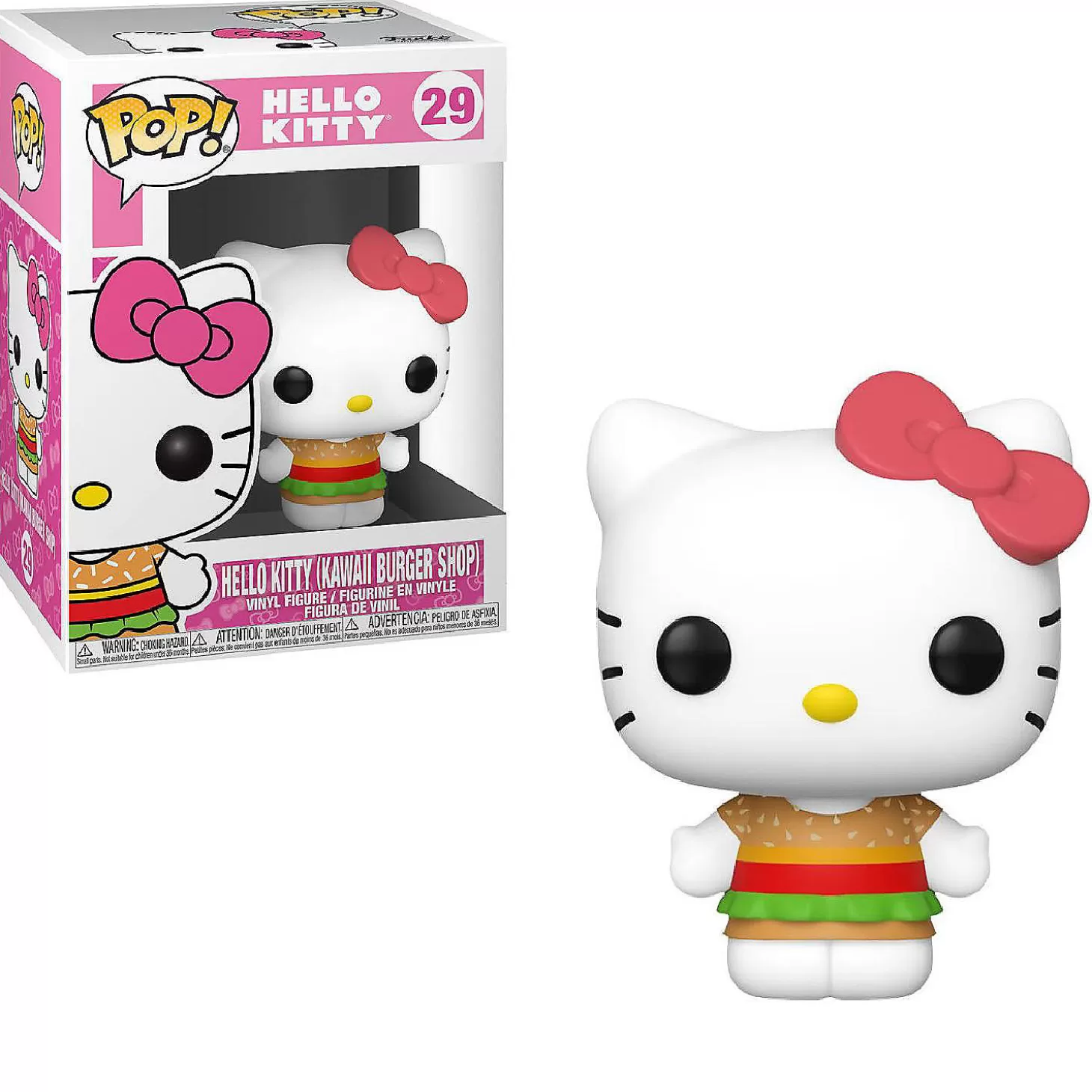 Oriental Trading Funko Pop! Hello Kitty - Kawaii Burger Shop # 29* Character Toys