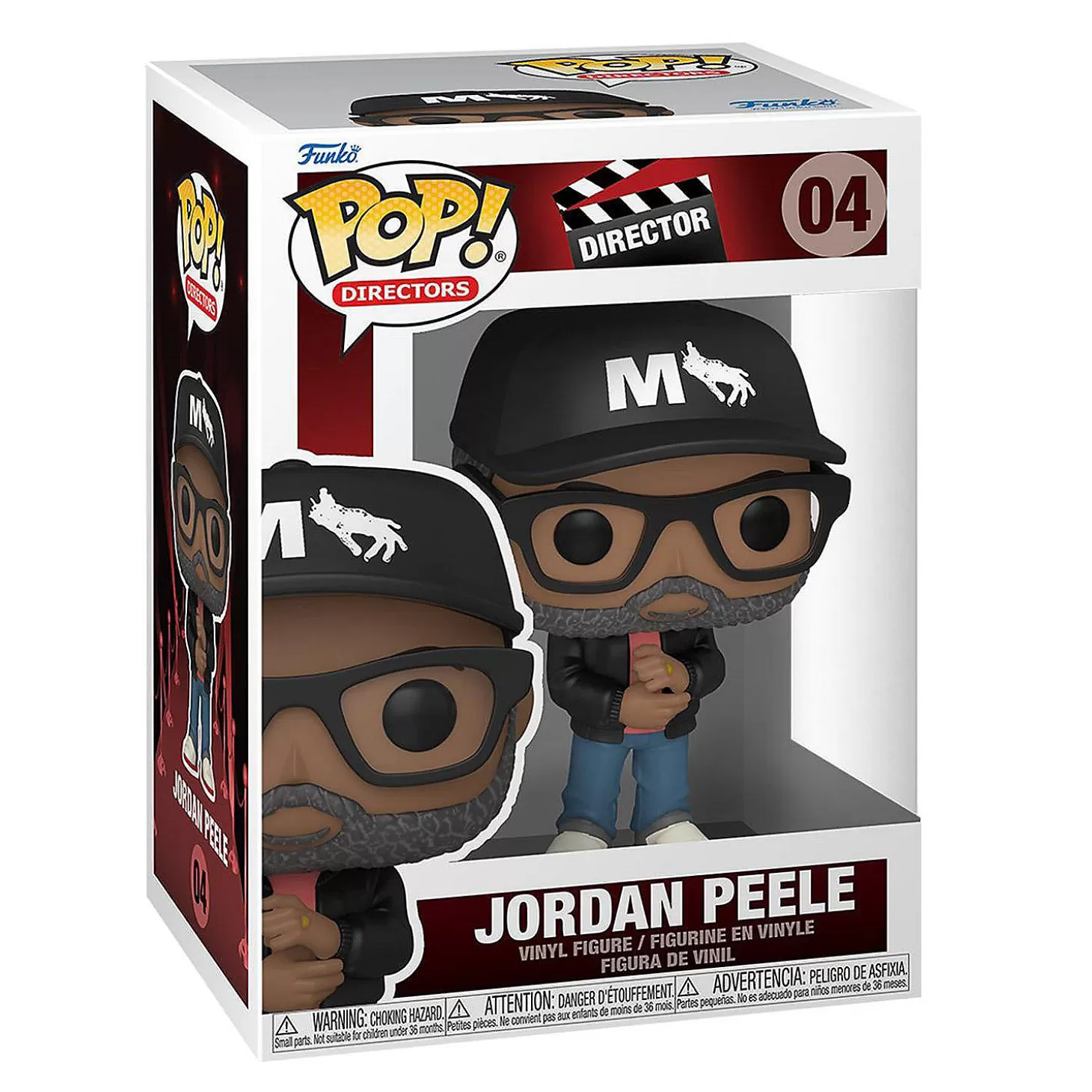 Oriental Trading Funko Pop Icons Vinyl Figure Jordan Peele* Character Toys