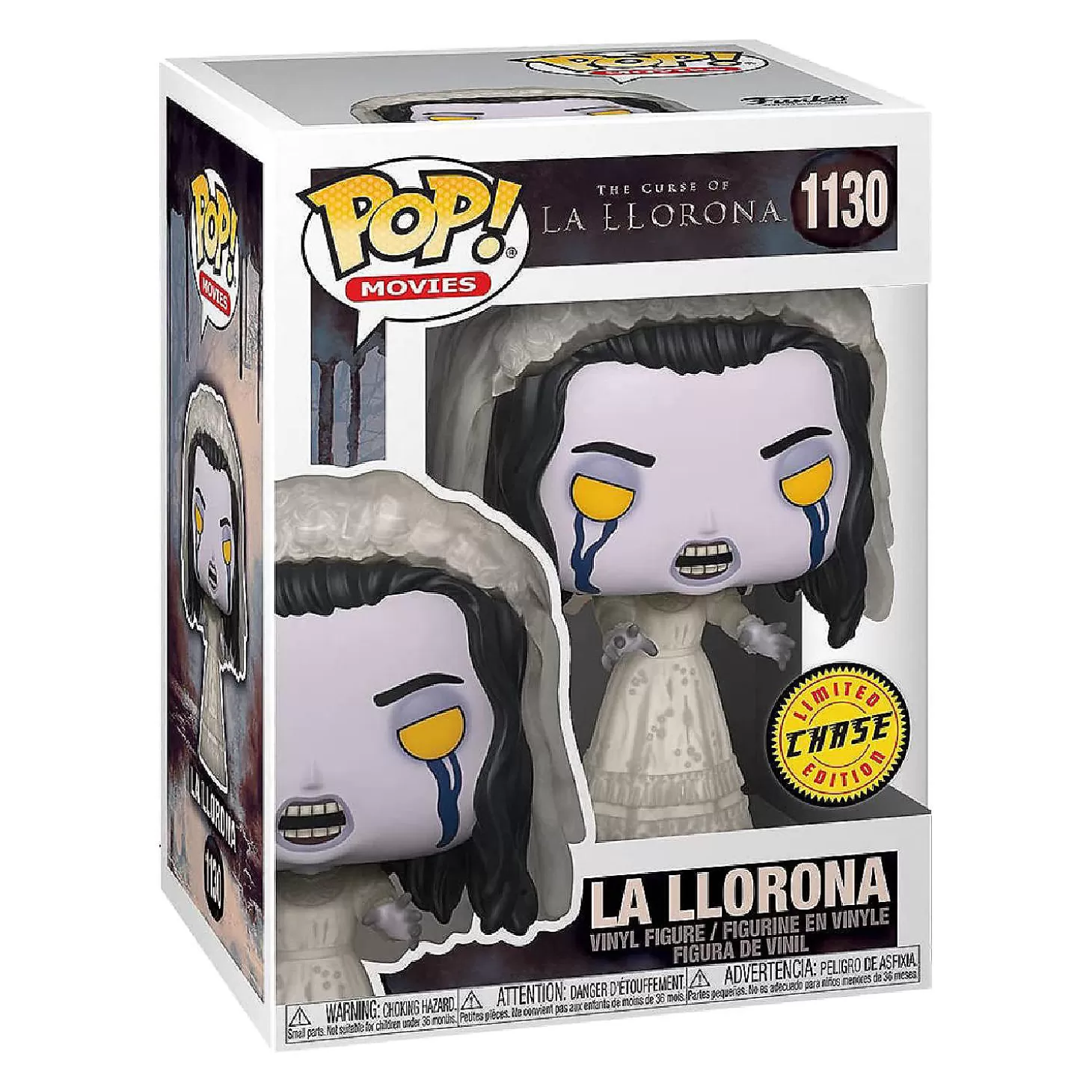 Oriental Trading Funko Pop! La Llorona #1130 Chase Edition* Character Toys