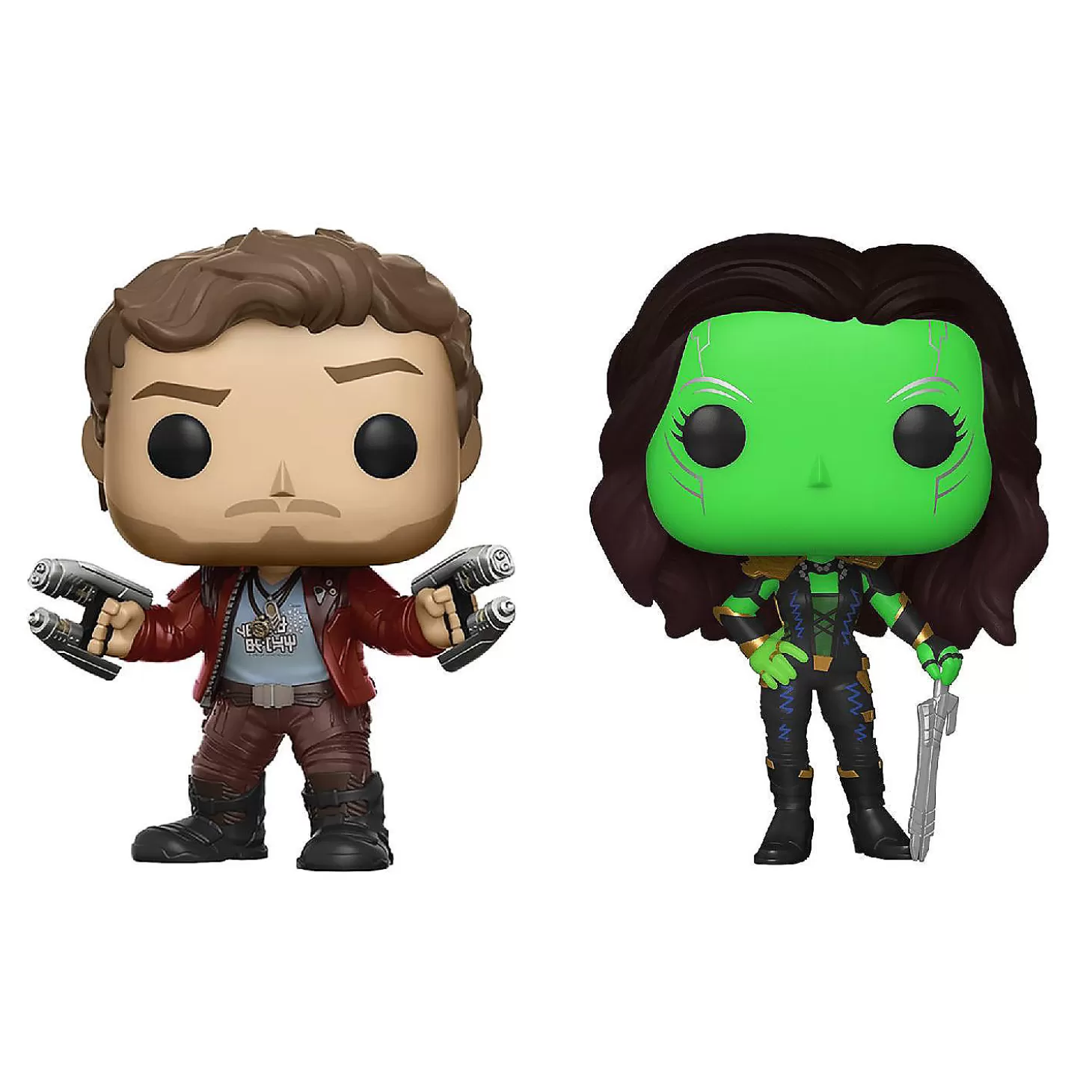 Oriental Trading Funko Pop! Marvel - 2Pk Star Lord Gamora - 198, 873* Character Toys