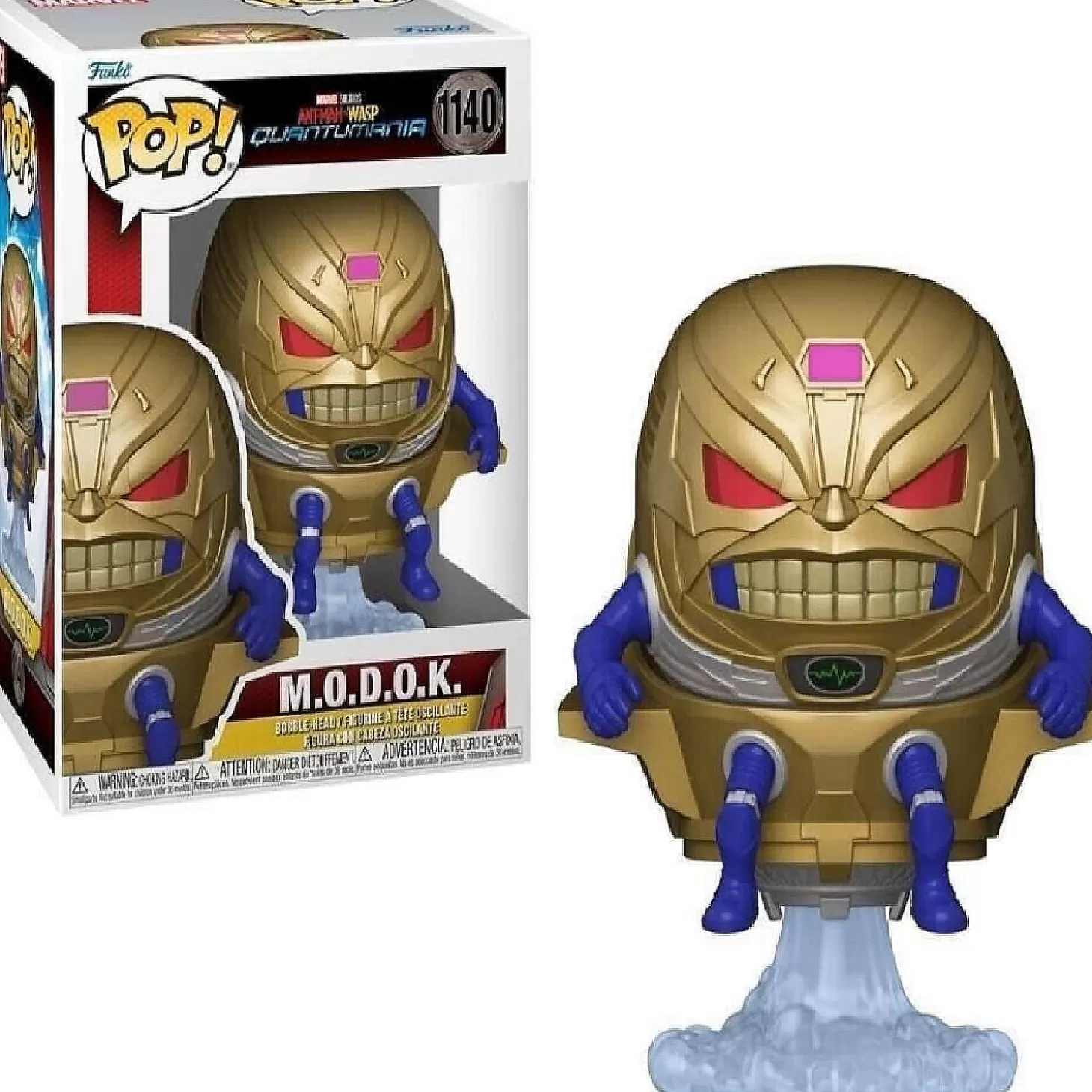 Oriental Trading Funko Pop! Marvel: Ant-Man And The Wasp: Quantumania - M.O.D.O.K* Character Toys