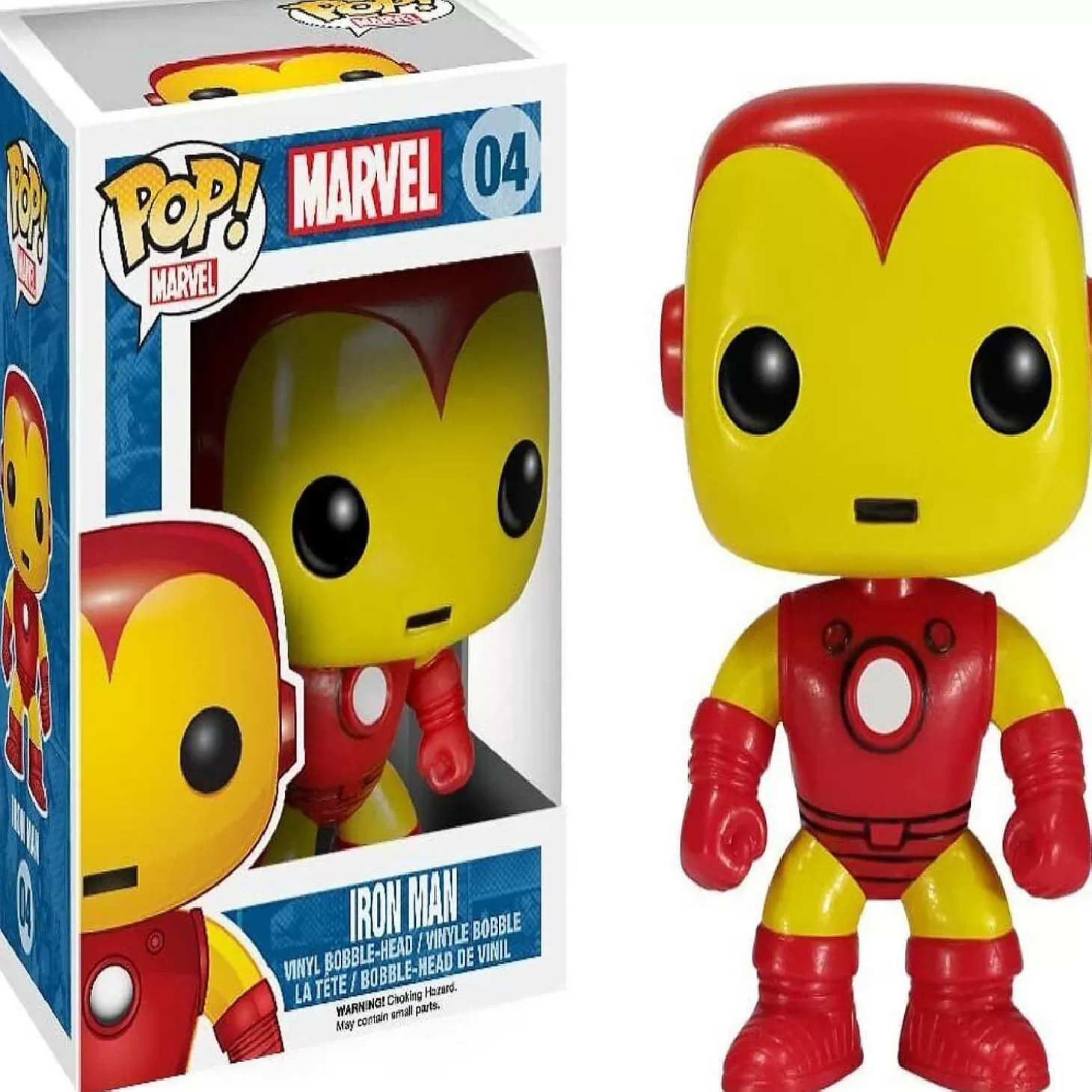 Oriental Trading Funko Pop! Marvel Bobblehead Iron Man #04* Character Toys