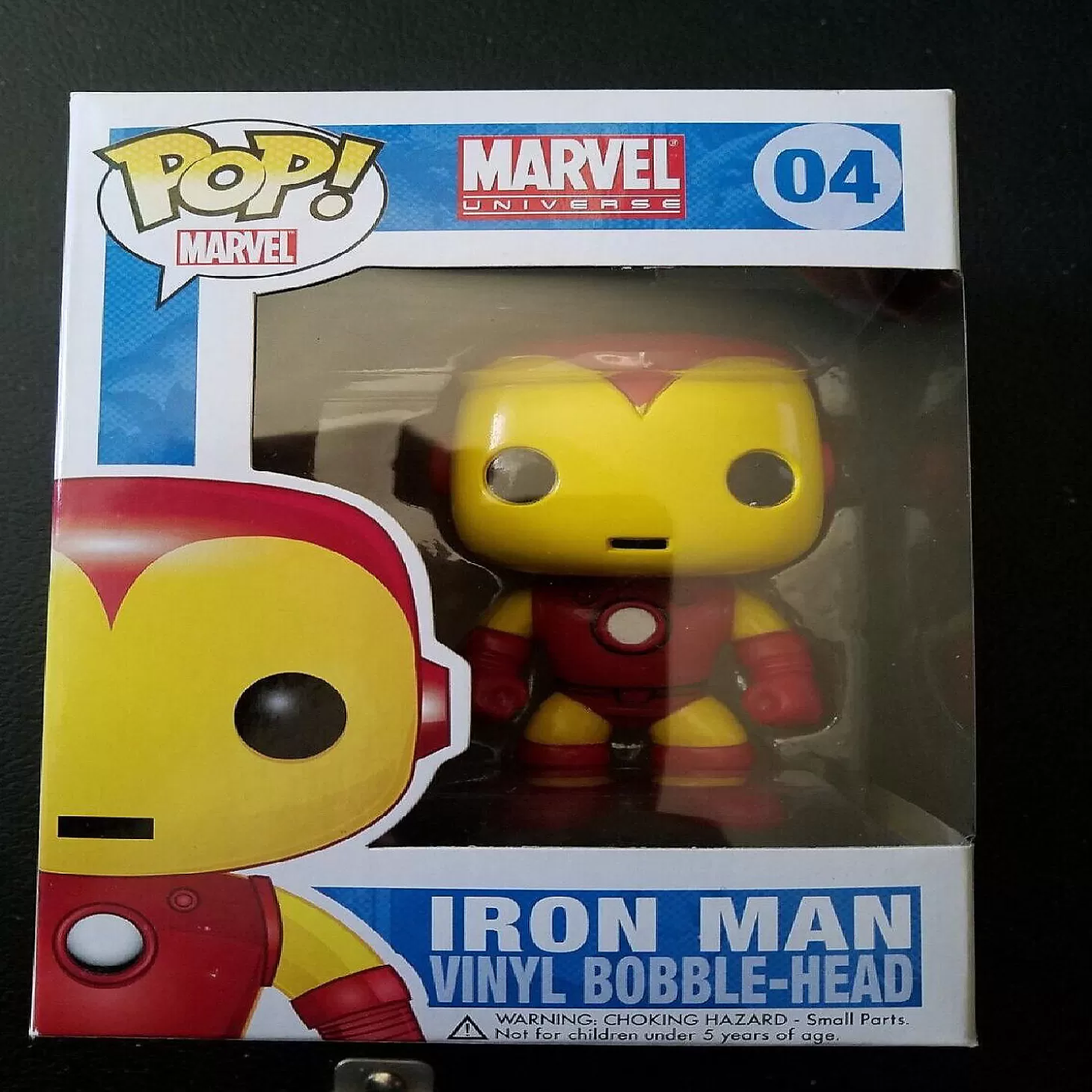 Oriental Trading Funko Pop! Marvel Bobblehead Iron Man #04* Character Toys