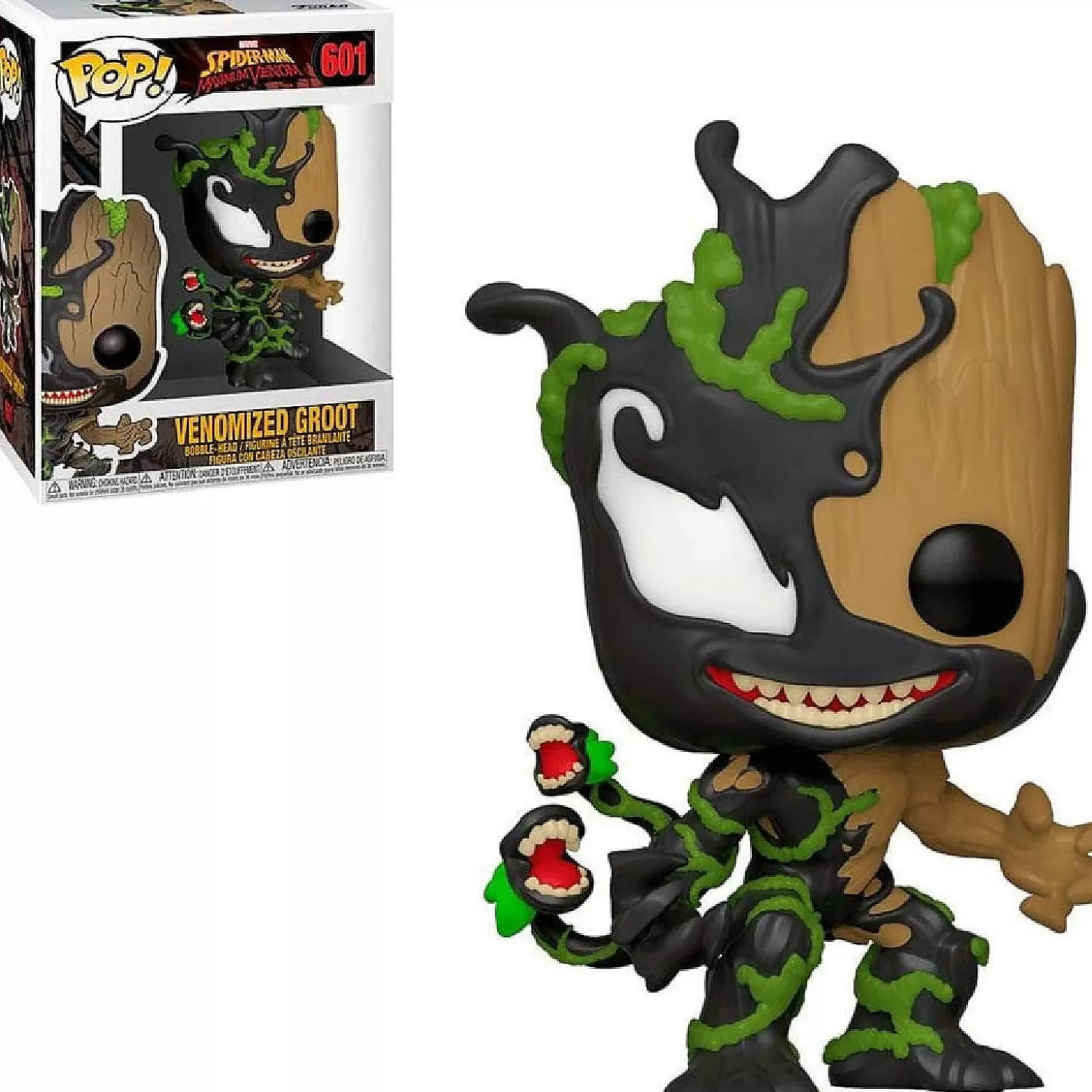 Oriental Trading Funko Pop! Marvel: Marvel Venom - Venomized Groot, Vinyl Figure* Character Toys