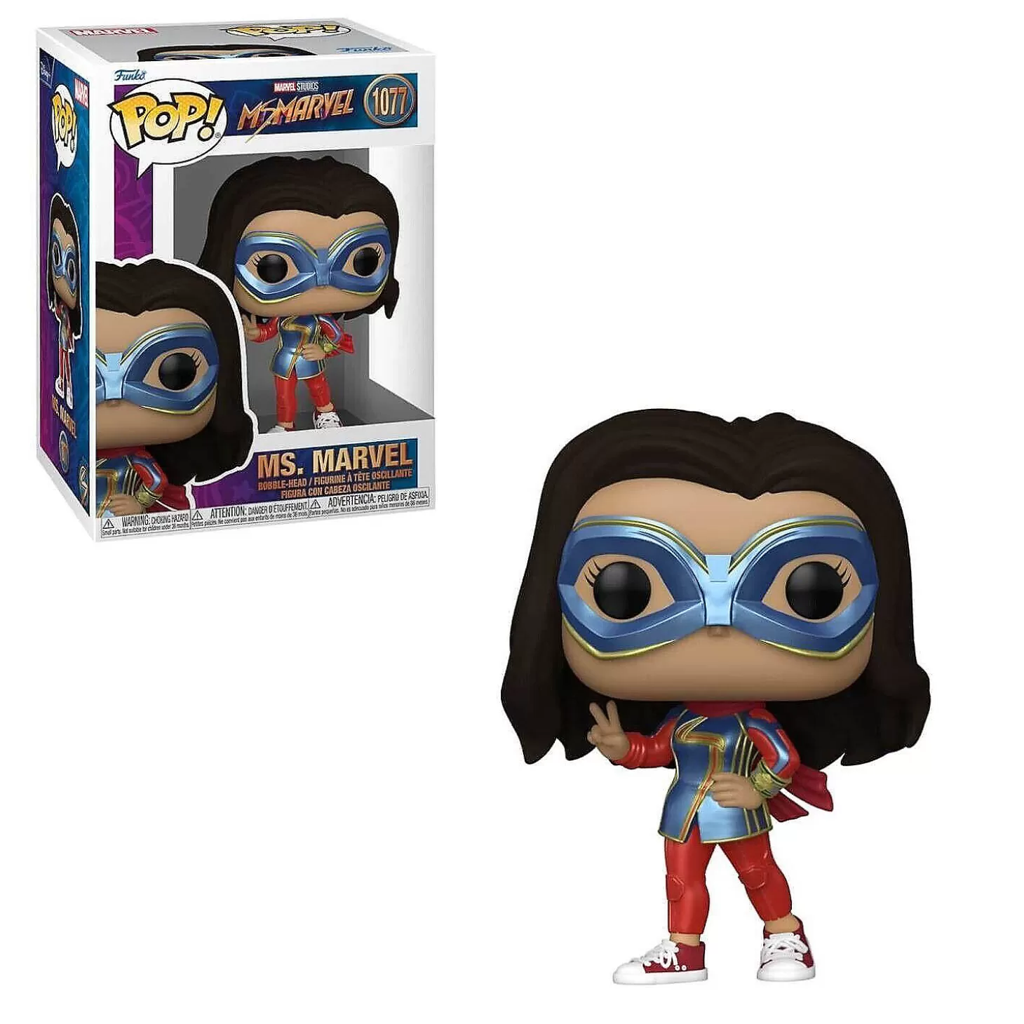 Oriental Trading Funko Pop! Marvel: Ms. Marvel - Ms. Marvel Vinyl Figure* Character Toys