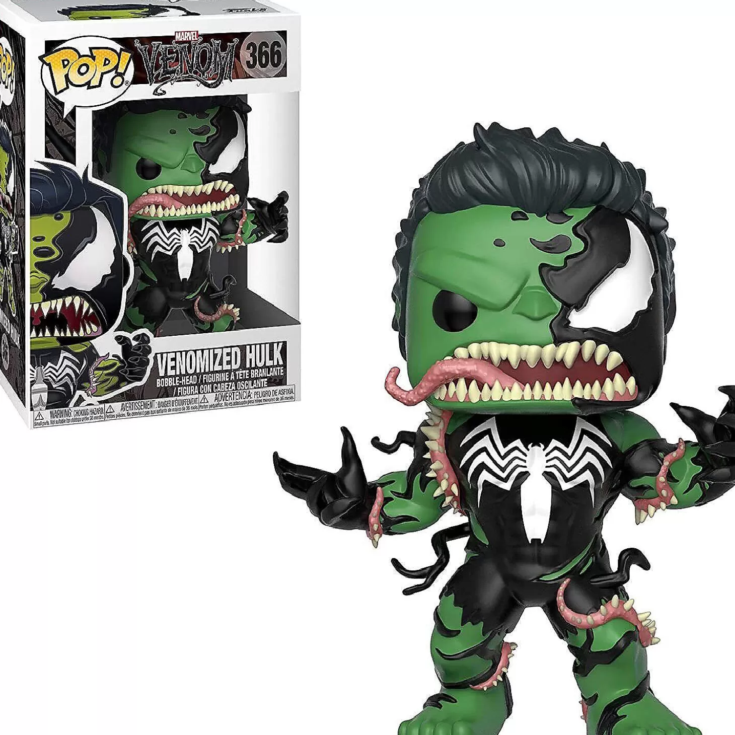 Oriental Trading Funko Pop Marvel Venom: Venomized Hulk* Character Toys