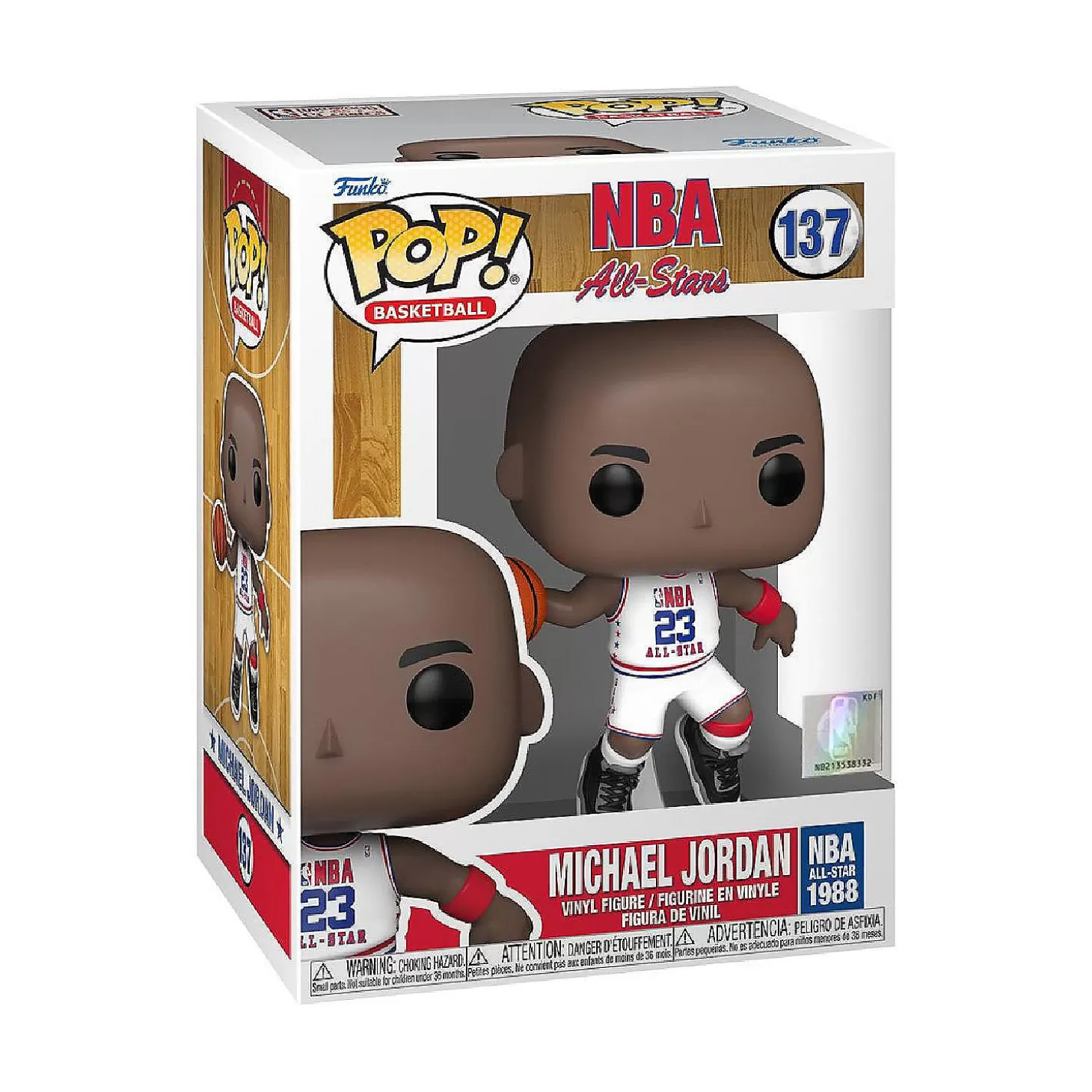 Oriental Trading Funko Pop! Michael Jordan 1988 Nba All Stars #137* Character Toys