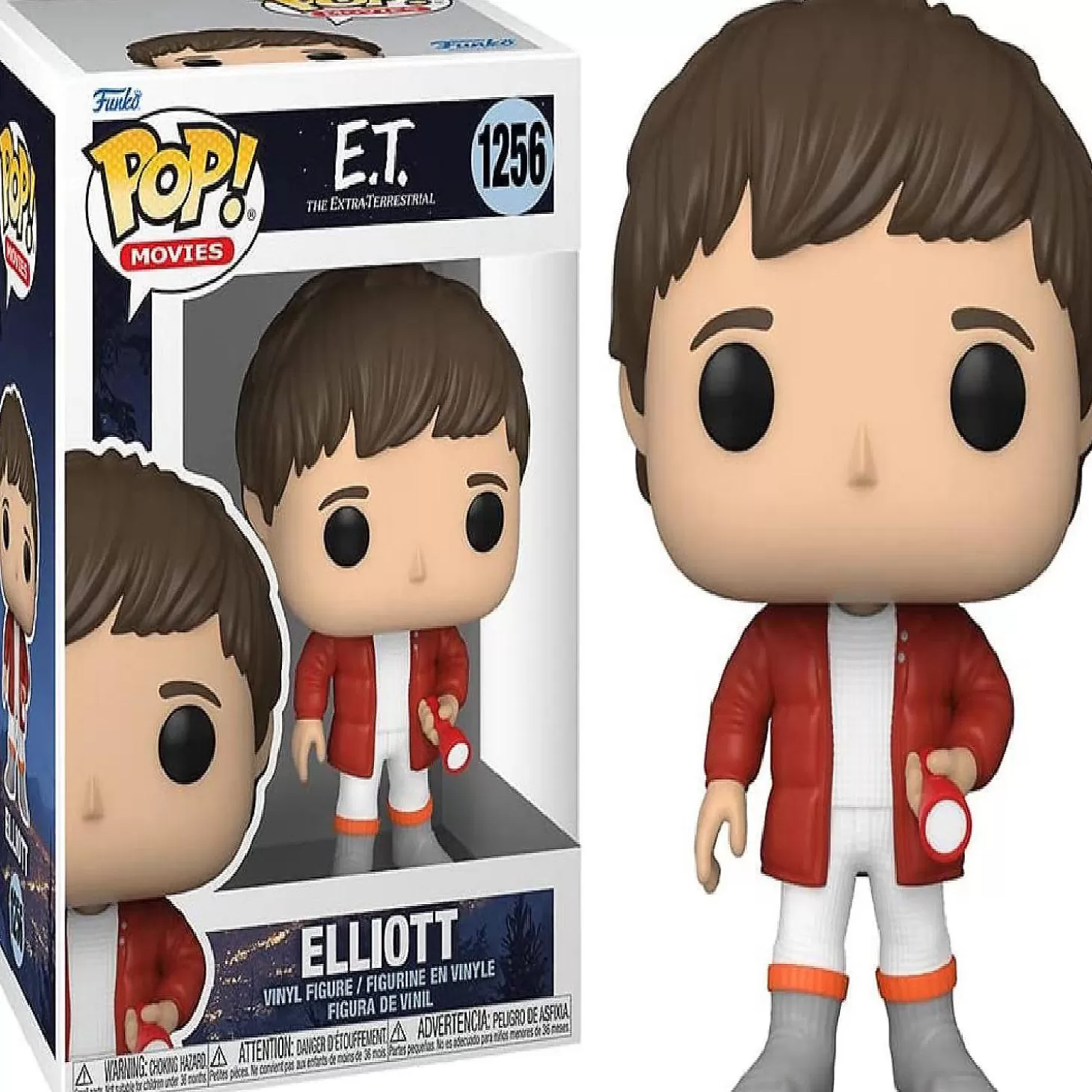 Oriental Trading Funko Pop! Movies: E.T. The Extra-Terrestrial - Elliot* Character Toys