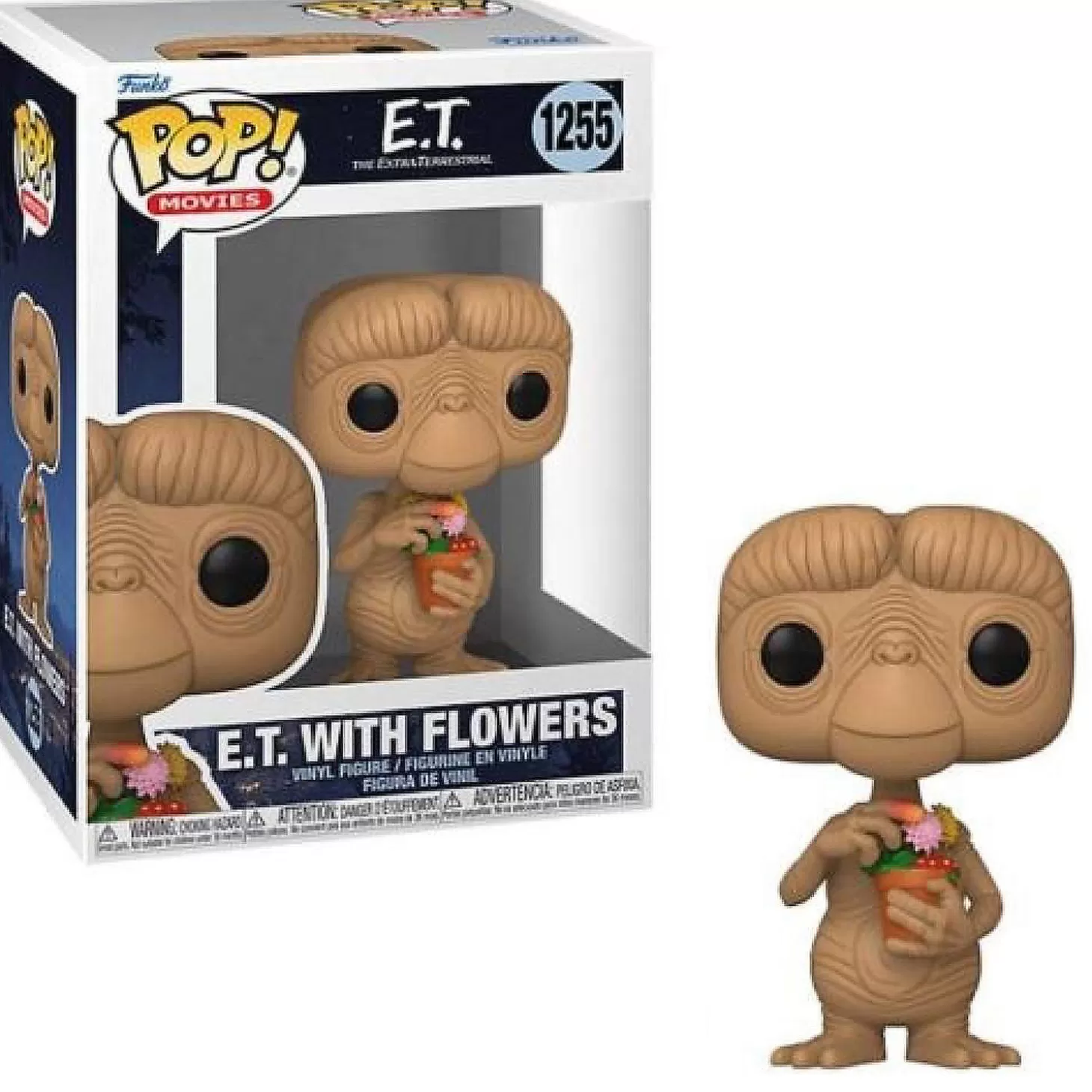 Oriental Trading Funko Pop! Movies: E.T. The Extra-Terrestrial - E.T. With Flowers* Character Toys