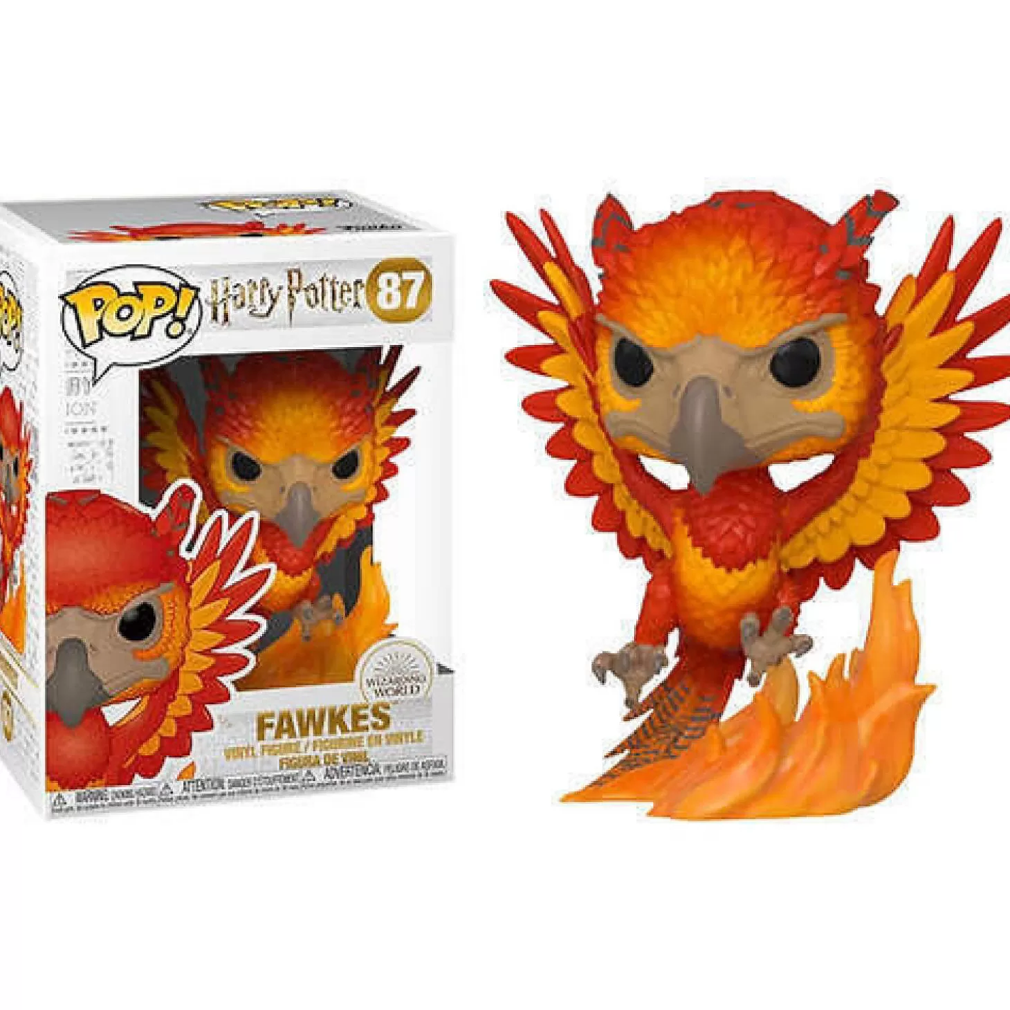 Oriental Trading Funko Pop! Movies: Harry Potter - Fawkes Vinyl Figure* Character Toys