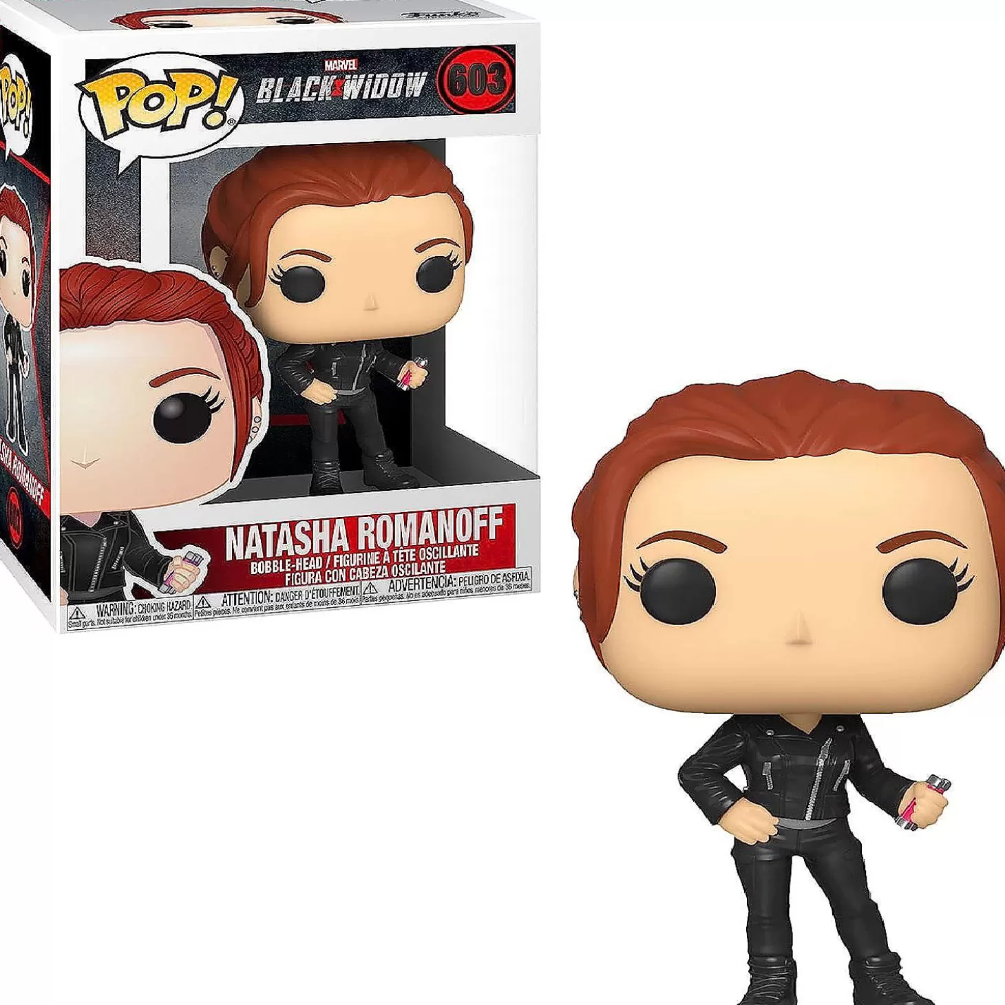 Oriental Trading Funko Pop! Movies: Marvel: Black Widow – Natasha Romanoff Figure* Character Toys