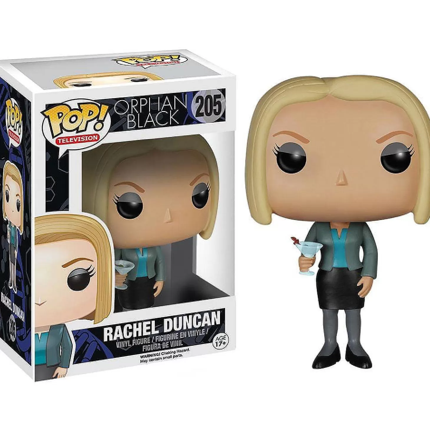 Oriental Trading Funko Pop! Orphan Black Rachel Duncan Vinyl Figure* Character Toys