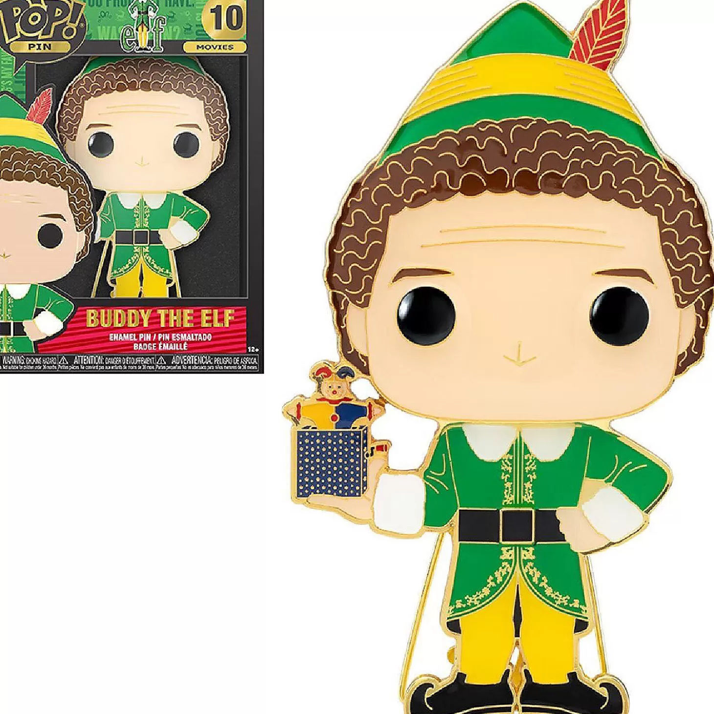 Oriental Trading Funko Pop! Pin - Elf Buddy* Character Toys