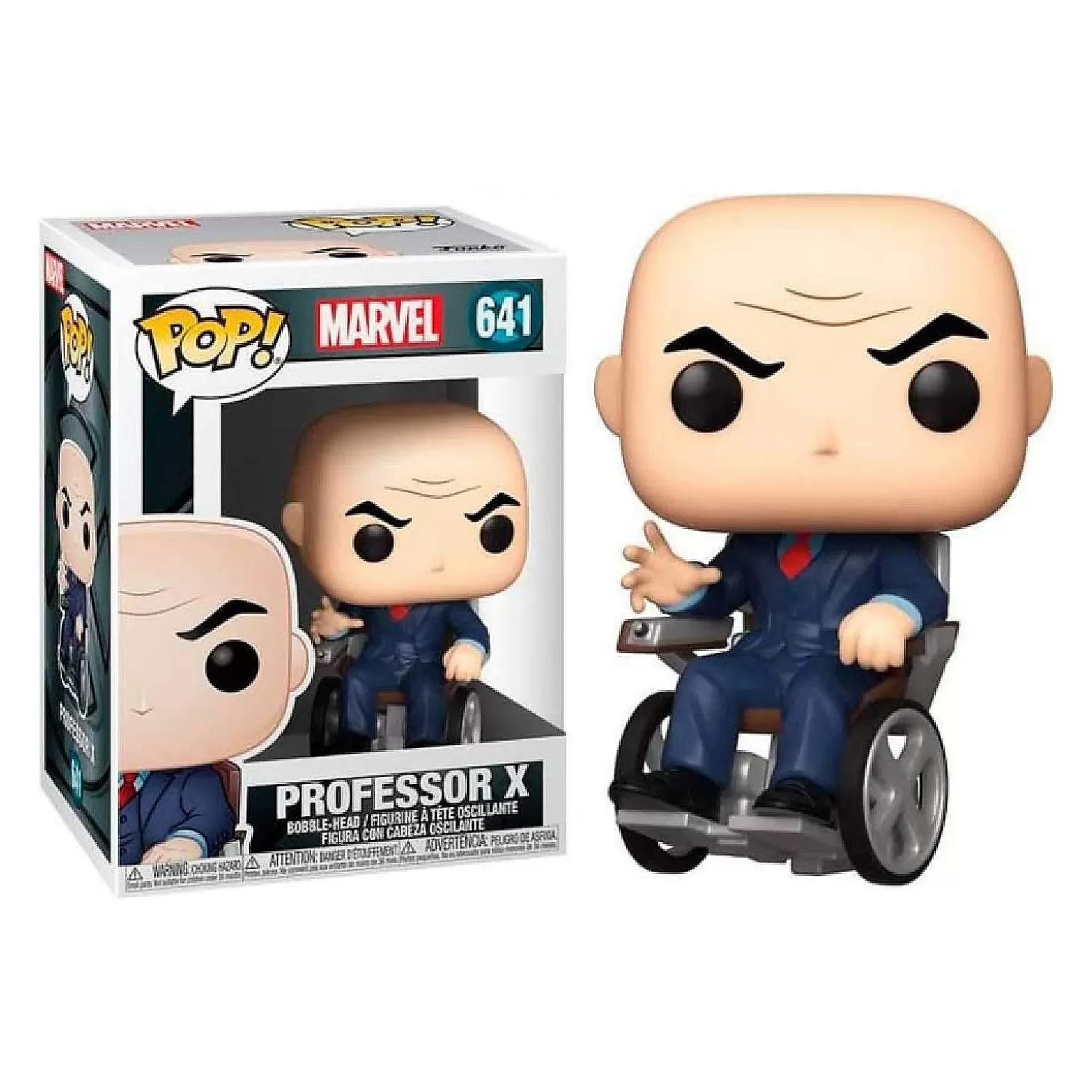 Oriental Trading Funko Pop! Professor X - X-Men #641* Character Toys