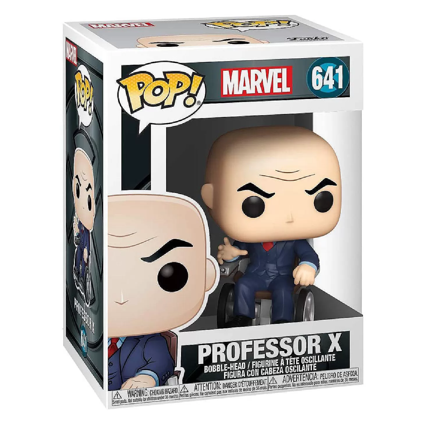 Oriental Trading Funko Pop! Professor X - X-Men #641* Character Toys