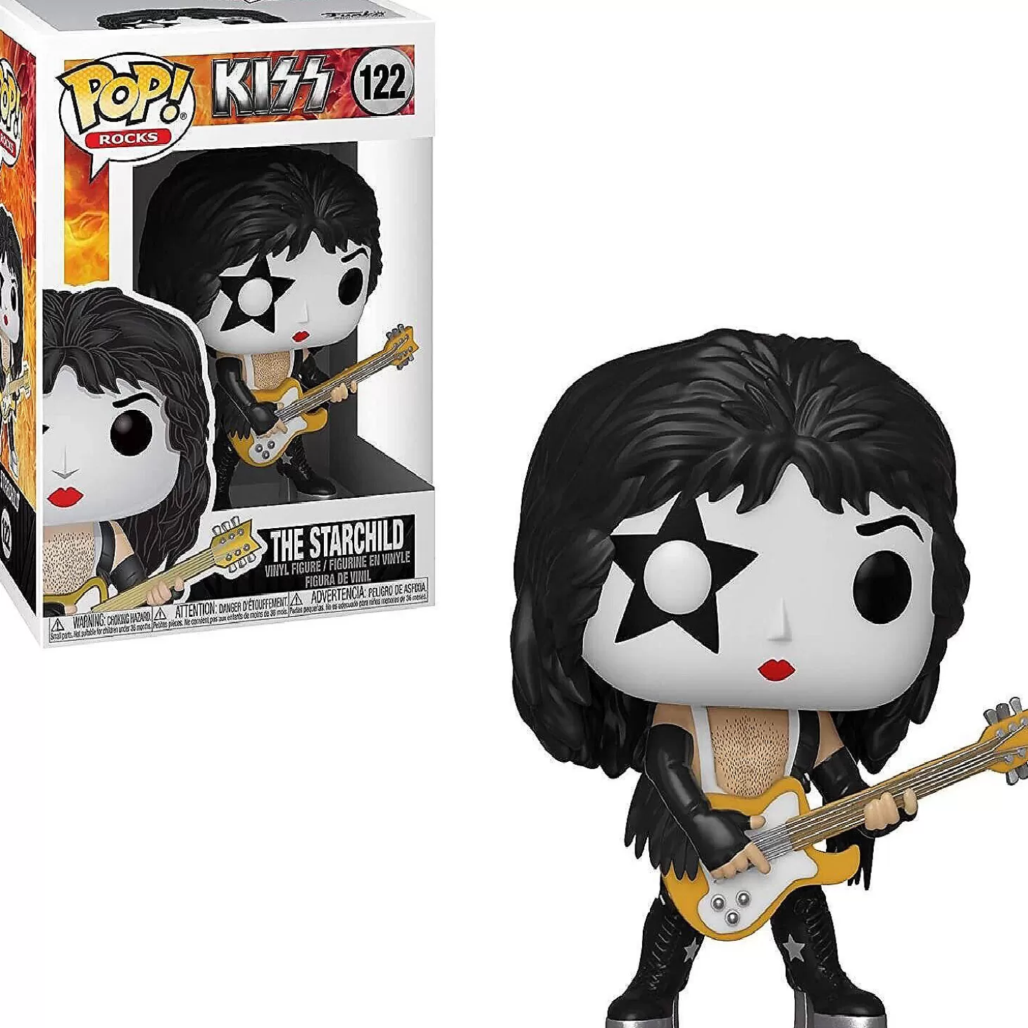 Oriental Trading Funko Pop! Rocks: Kiss The Starchild* Character Toys